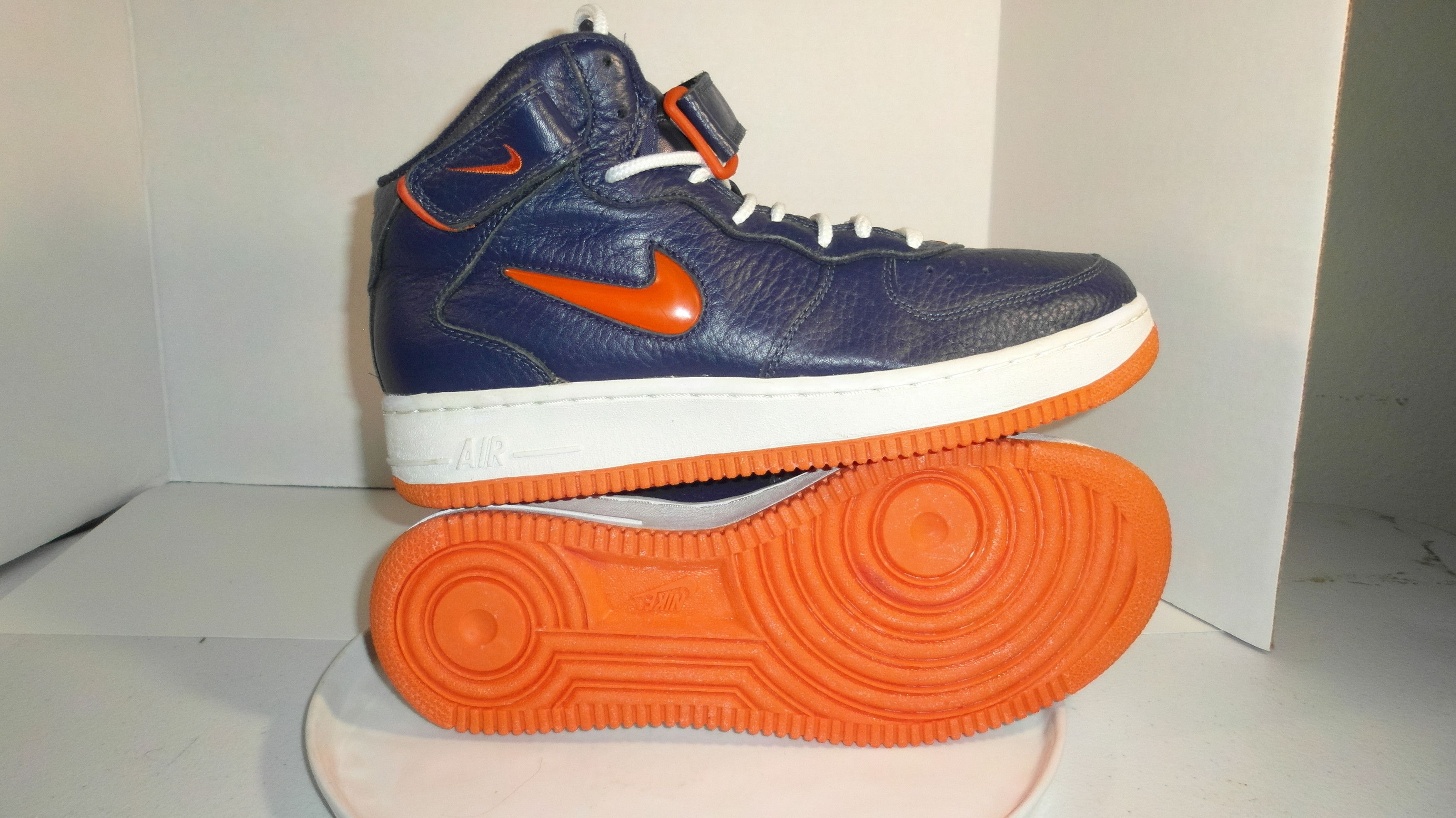 Nike Nike Air Force 1 Mid Gems 1997 Size US 9 / EU 42 - 1 Thumbnail