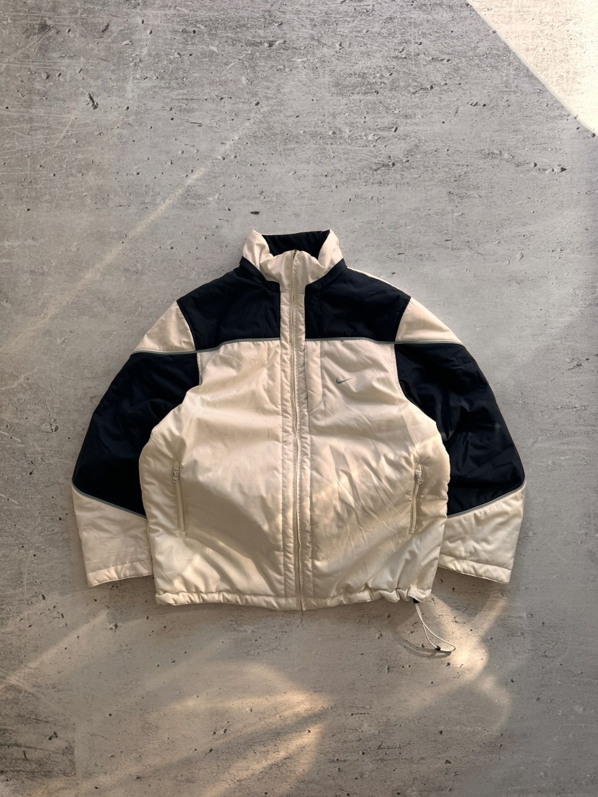 Nike × Nike ACG NIKE PUFFER DOWN BASIC LOGO OVERSIZE NYLON JACKET Size US L / EU 52-54 / 3 - 1 Thumbnail