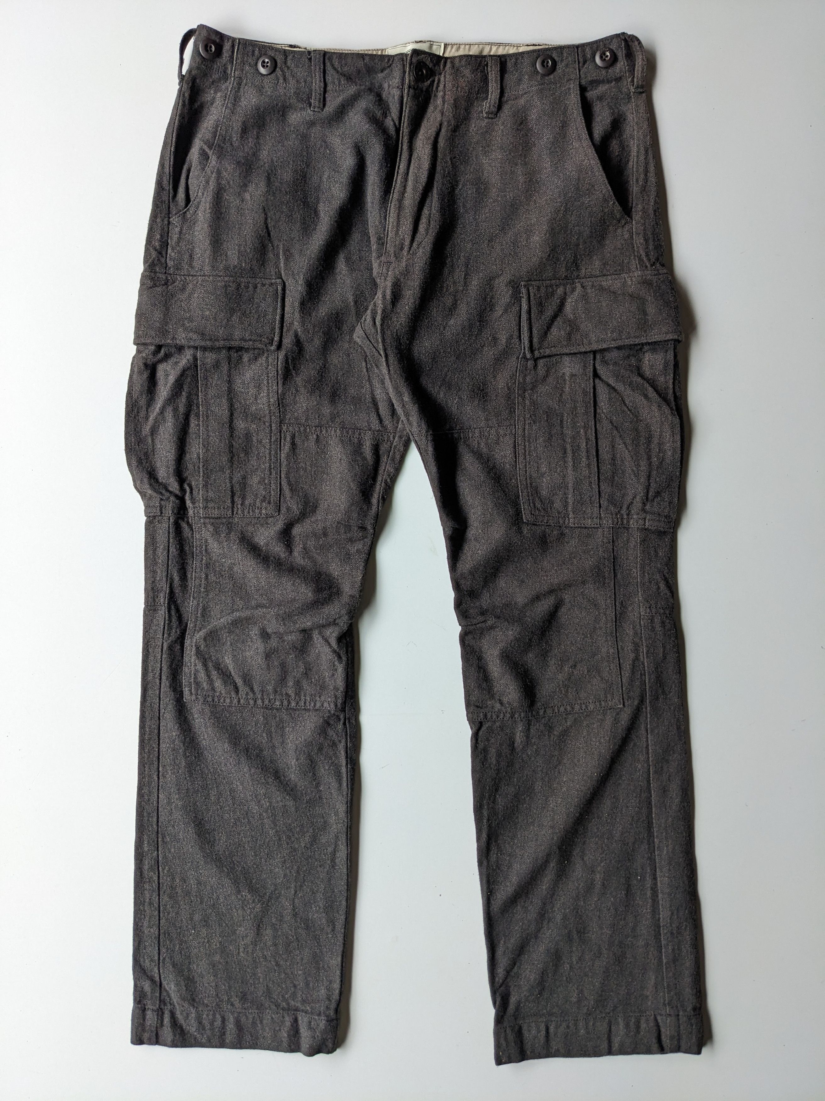 Avirex Avirex Ripstop cargo tactical pants Size US 35 - 1 Thumbnail