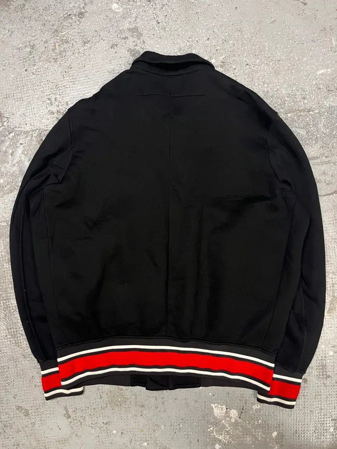 Givenchy × Vintage Givenchy Black & Red Bomber Jacket by Riccardo Tisci Size US M / EU 48-50 / 2 - 6 Thumbnail