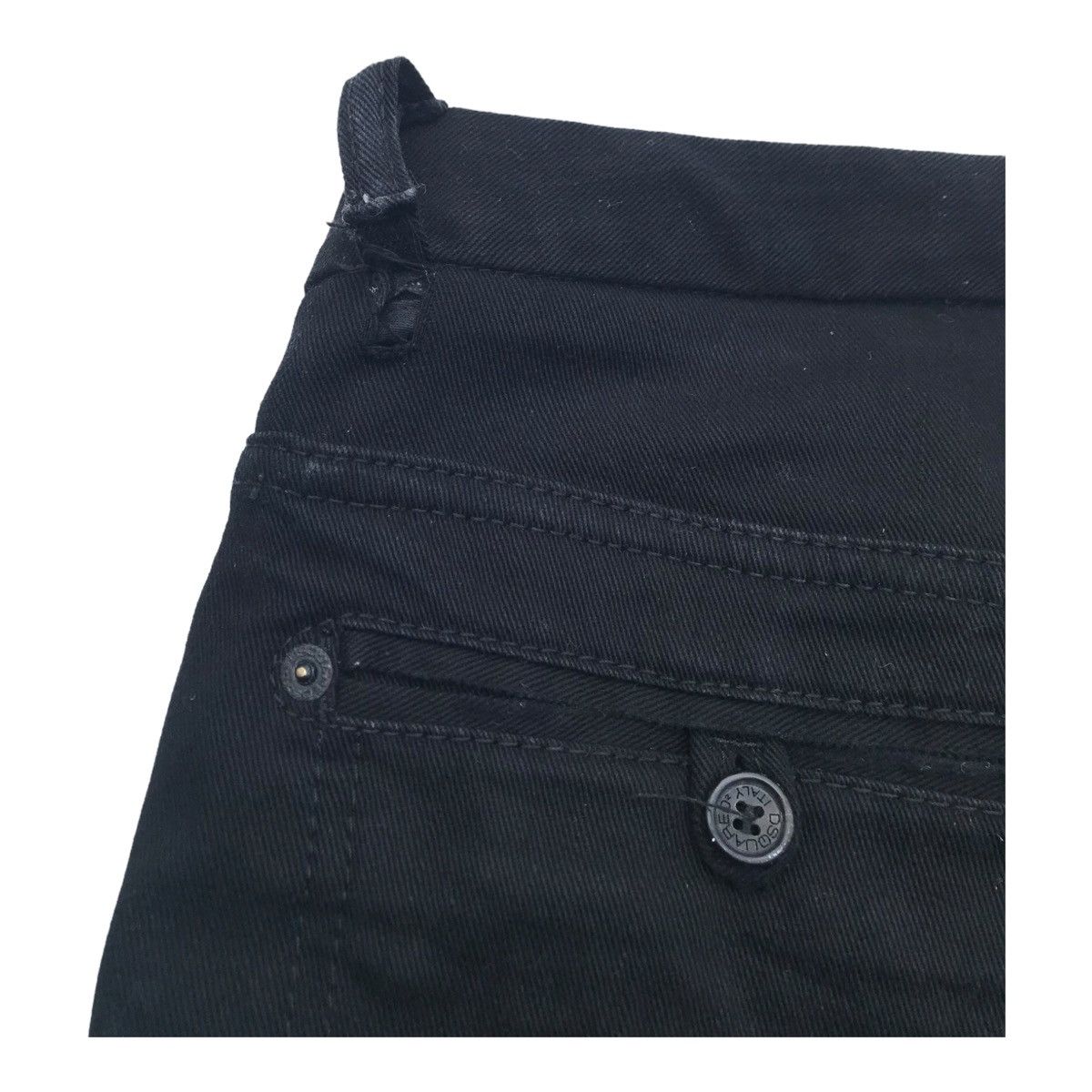 Dsquared2 Dsquared2 Women Black Skinny Pants Size 32" / US 10 / IT 46 - 12 Thumbnail