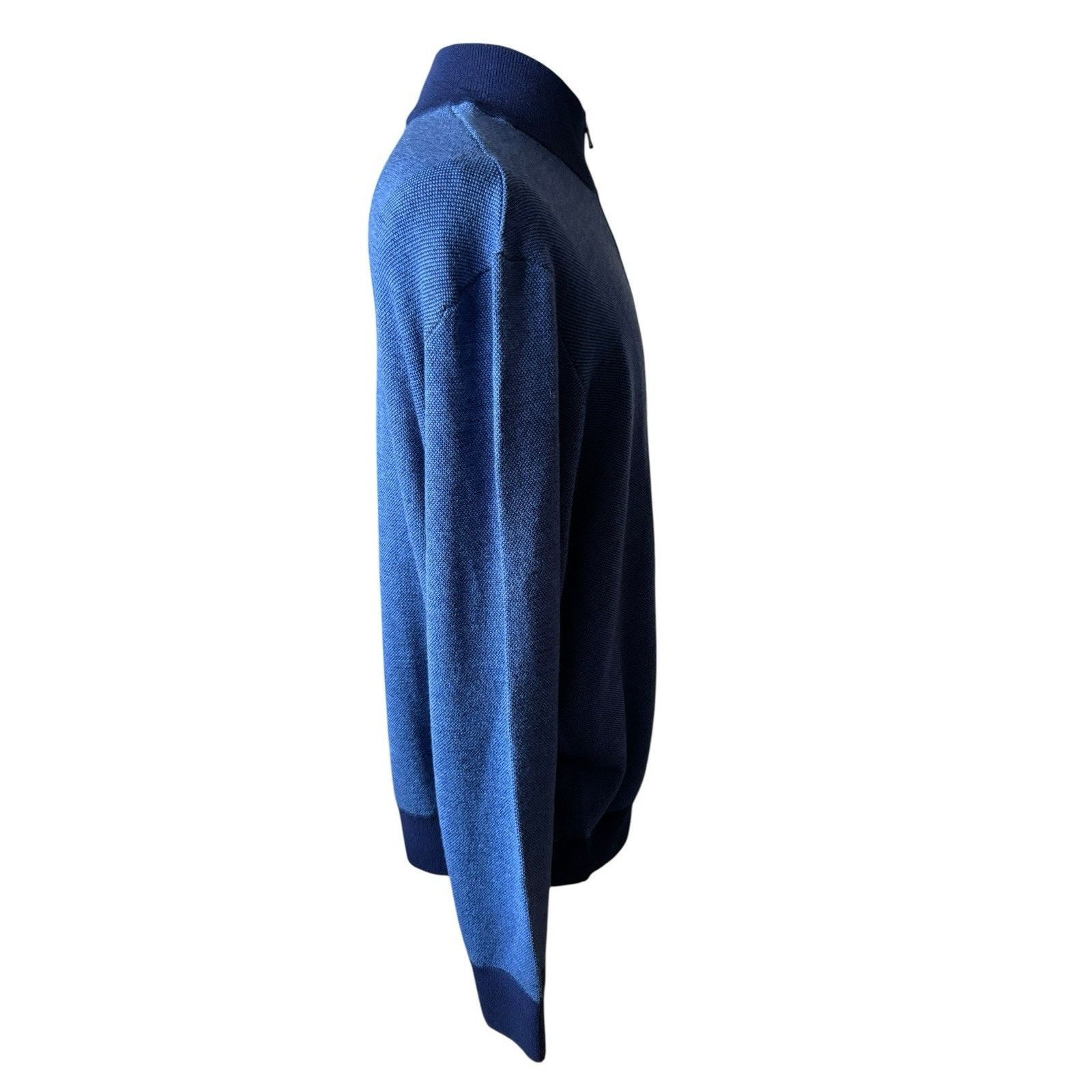 Brooks Brothers Brooks Brothers Sweater Blue Extra Fine Merino Wool Size US XXL / EU 58 / 5 - 6 Thumbnail
