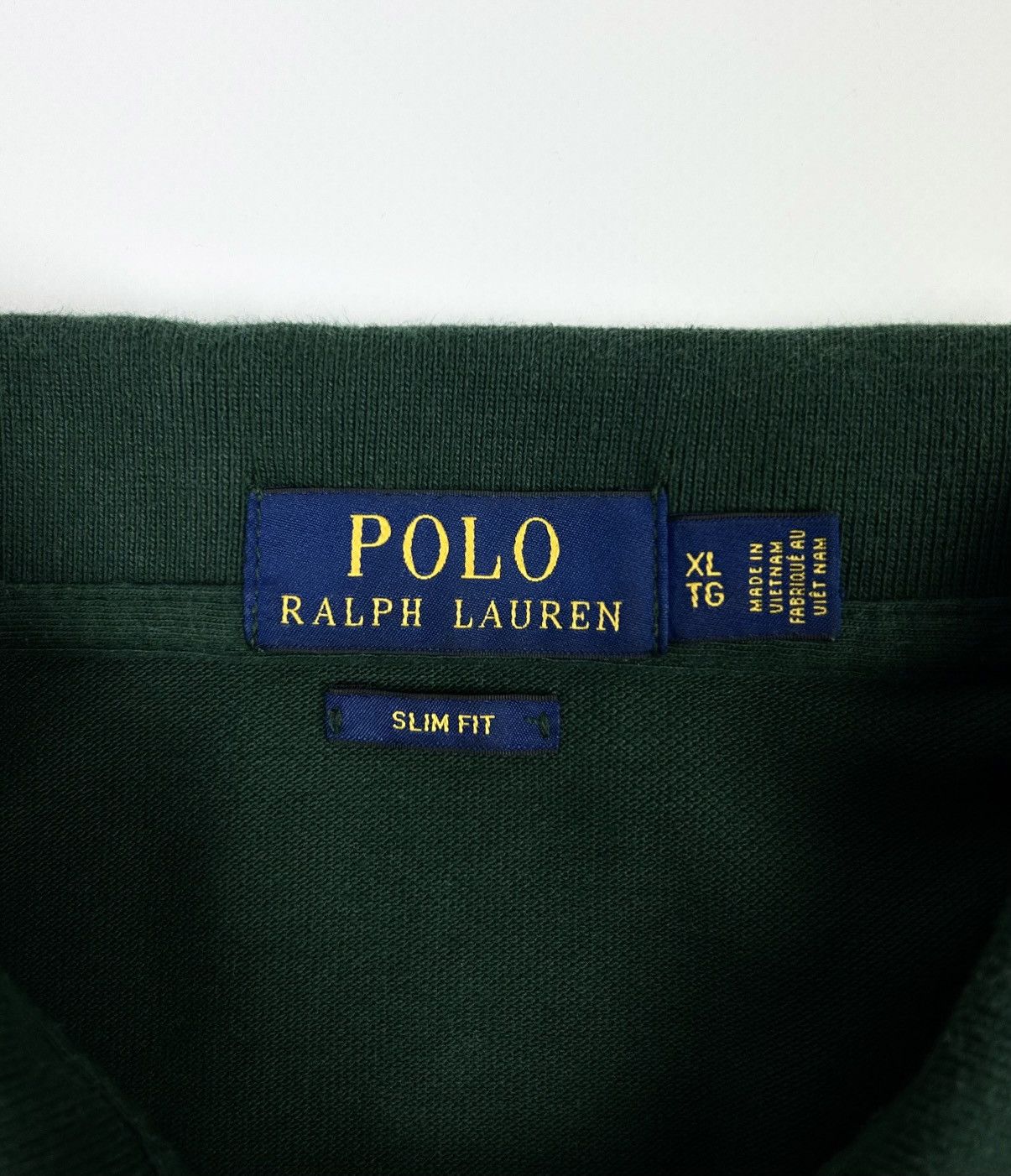 Polo Ralph Lauren × Vintage Vintage Polo Ralph Lauren Polo Longsleeve Green Rugby Size US XL / EU 56 / 4 - 7 Thumbnail