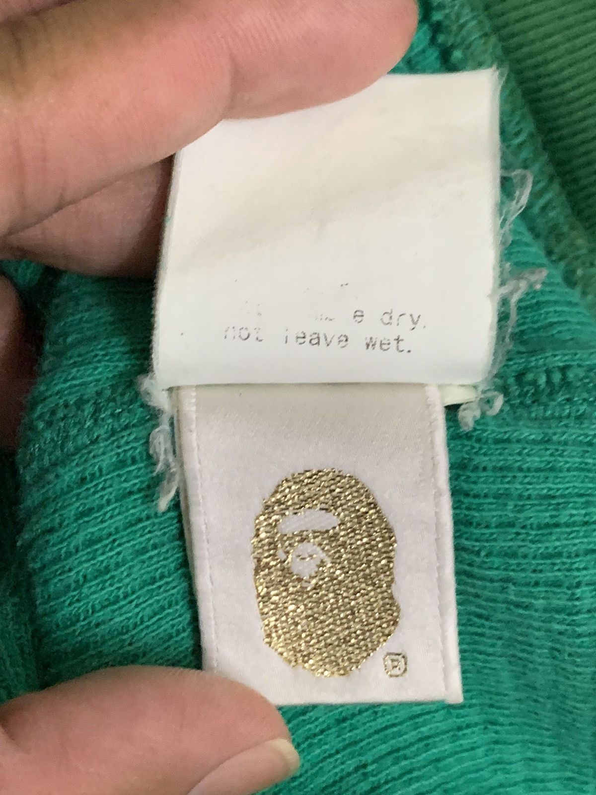 Bape Ursus Bape Pullover Hoodie Size US L / EU 52-54 / 3 - 8 Thumbnail