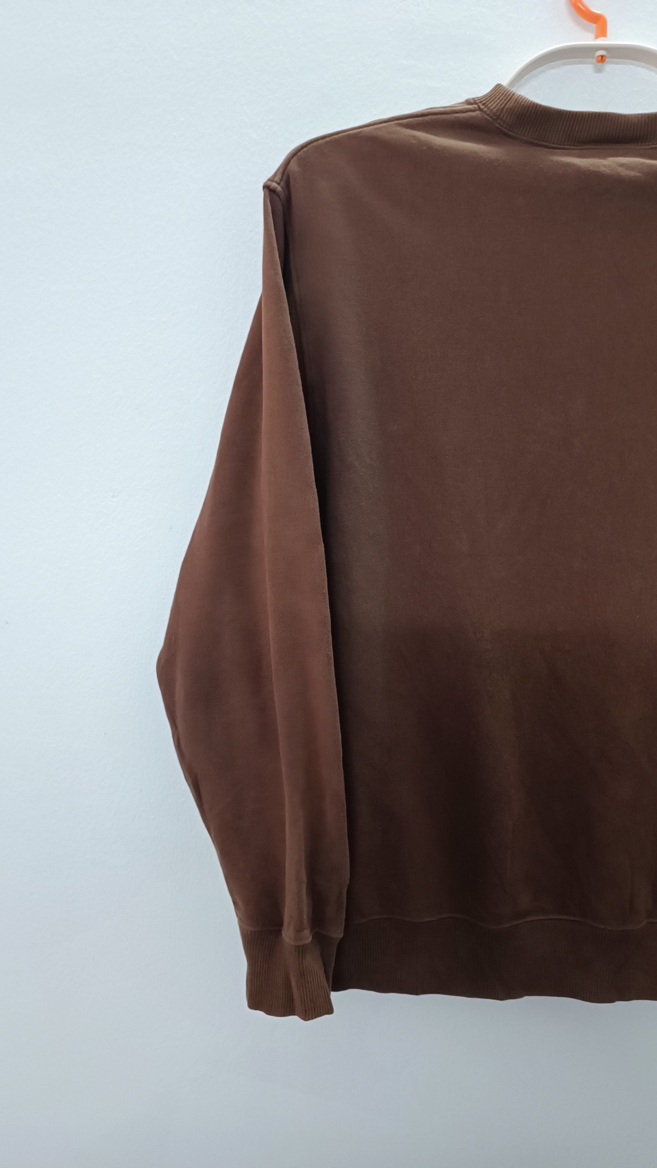 Umbro × Vintage Vintage Umbro Japan Brown Sweatshirts Size US L / EU 52-54 / 3 - 9 Thumbnail