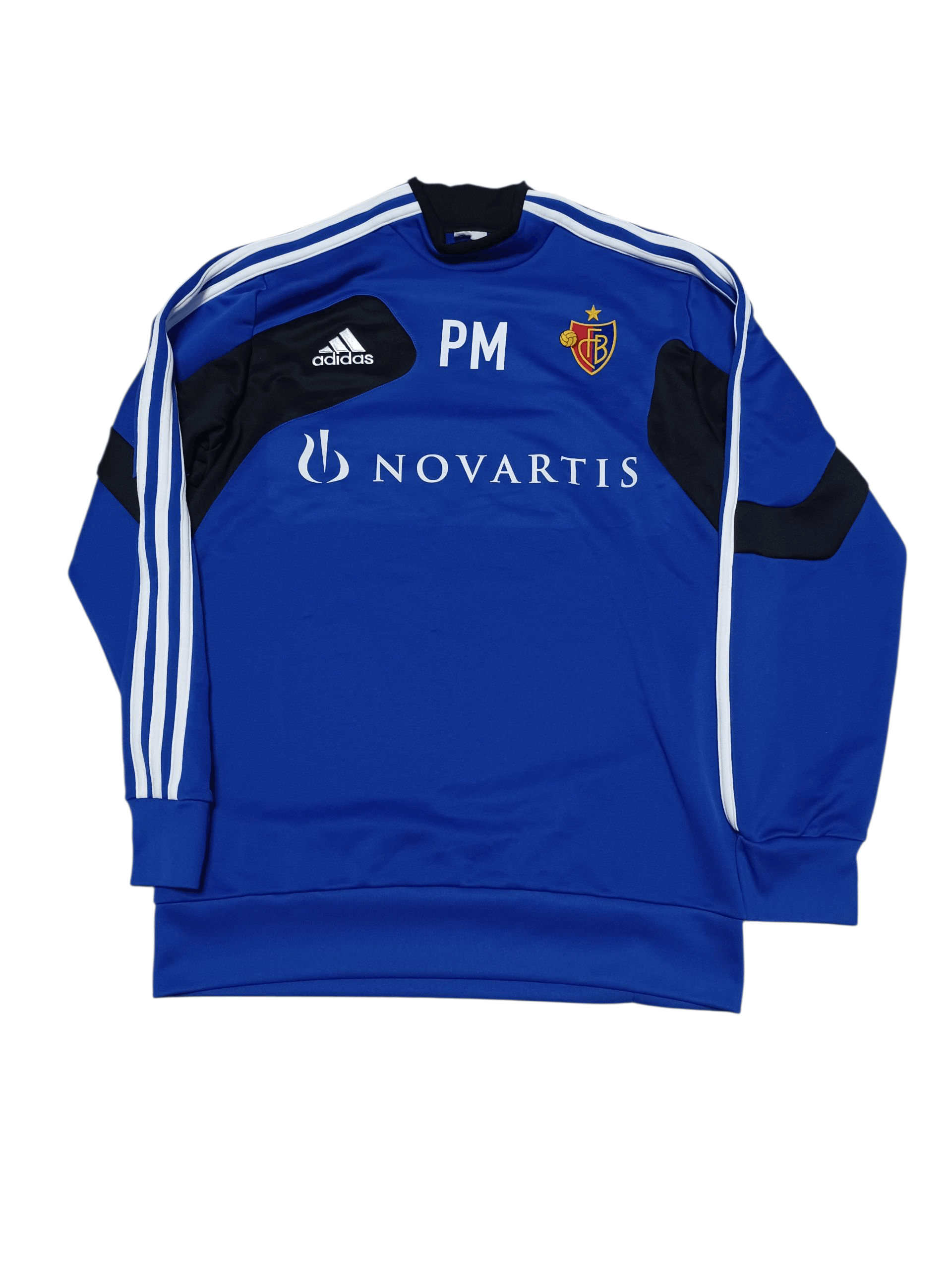 Adidas BASEL ADIDAS VINTAGE 2013 TRAINNG SWEATSHIRT Size US M / EU 48-50 / 2 - 1 Thumbnail