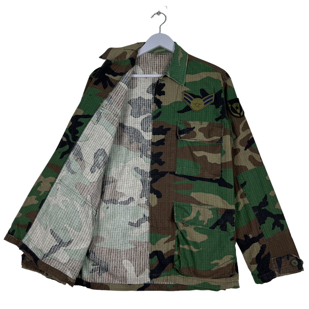 Woodlands 🔥 ROTCHO BDU RIPSTOP CAMO JACKET Size US S / EU 44-46 / 1 - 9 Thumbnail