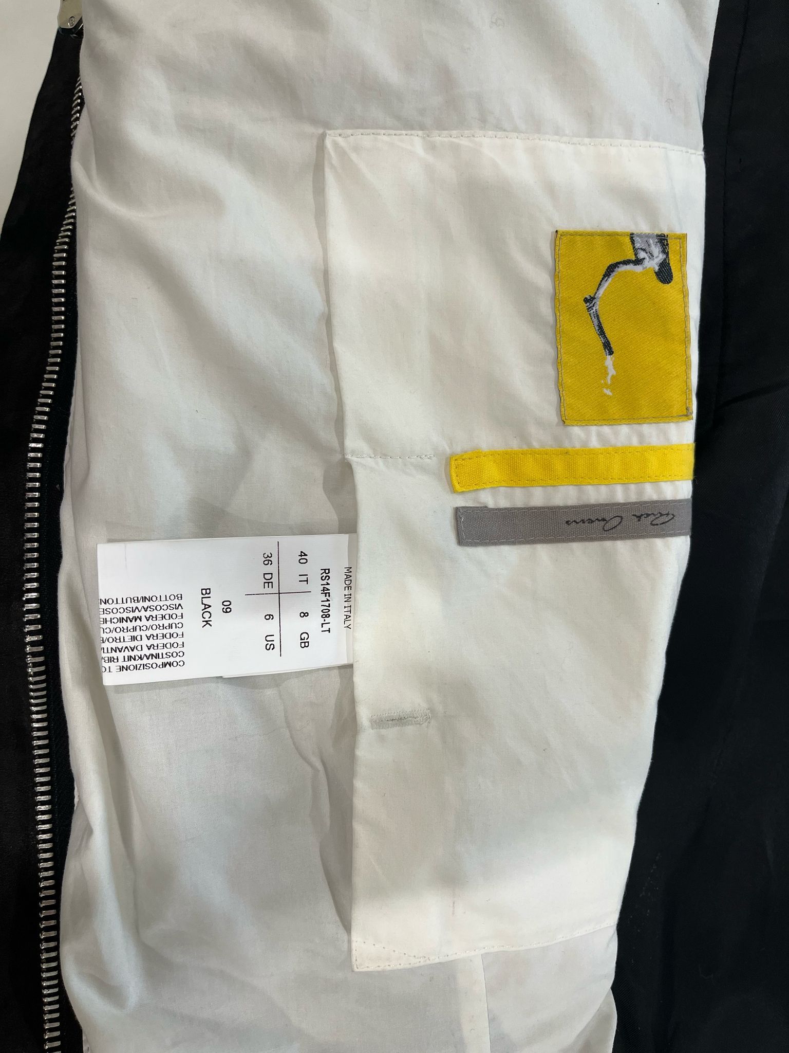Rick Owens Drkshdw Rich Owens Jacket Size XS / US 0-2 / IT 36-38 - 4 Thumbnail