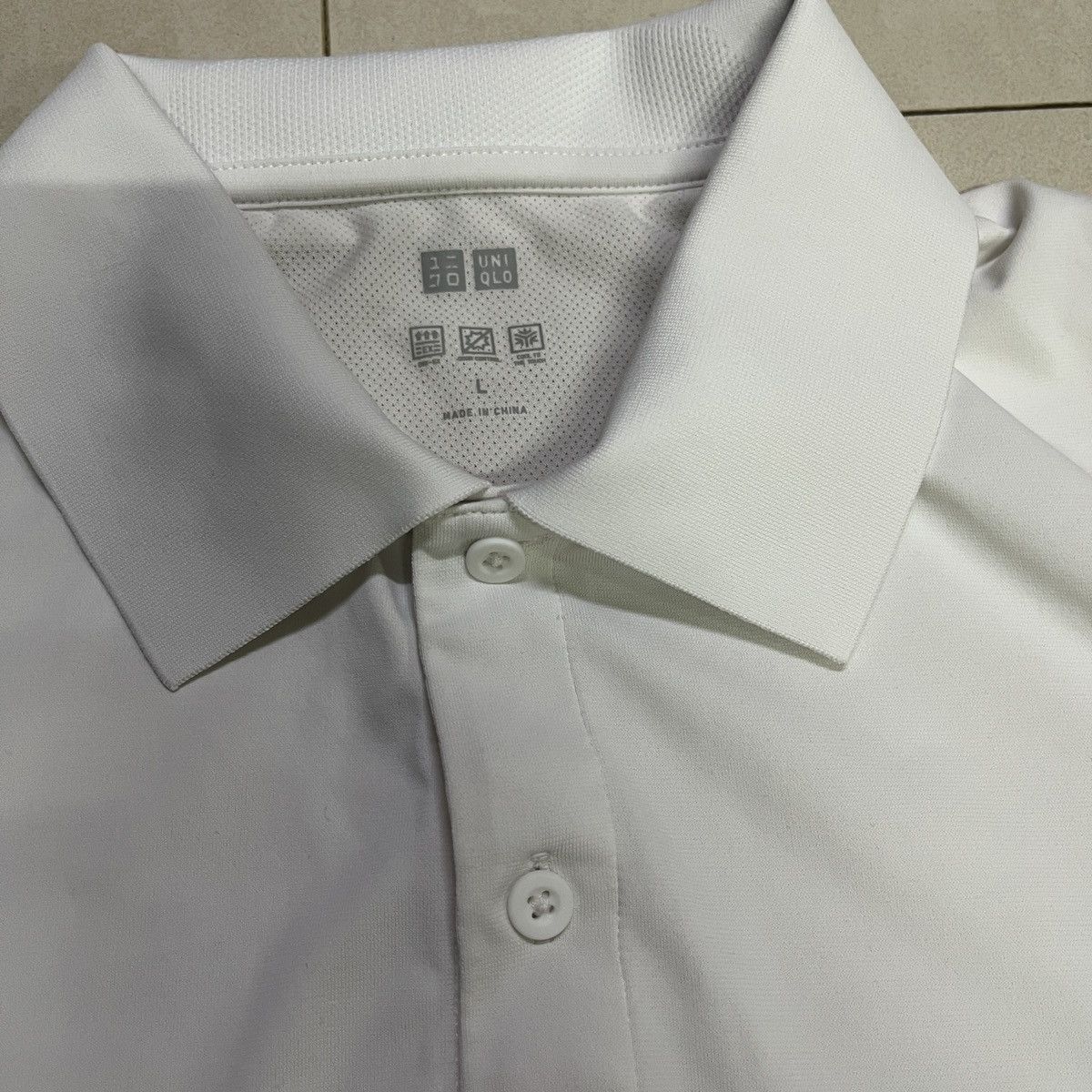 Japanese Brand × Uniqlo Uniqlo Dry Ex Polo Shirt Size US M / EU 48-50 / 2 - 5 Thumbnail