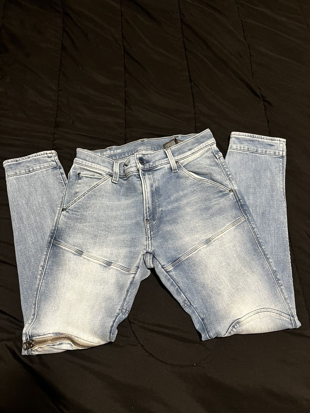 G-Star 5620 3d zipper jeans Size US 30 / EU 46 - 2 Thumbnail