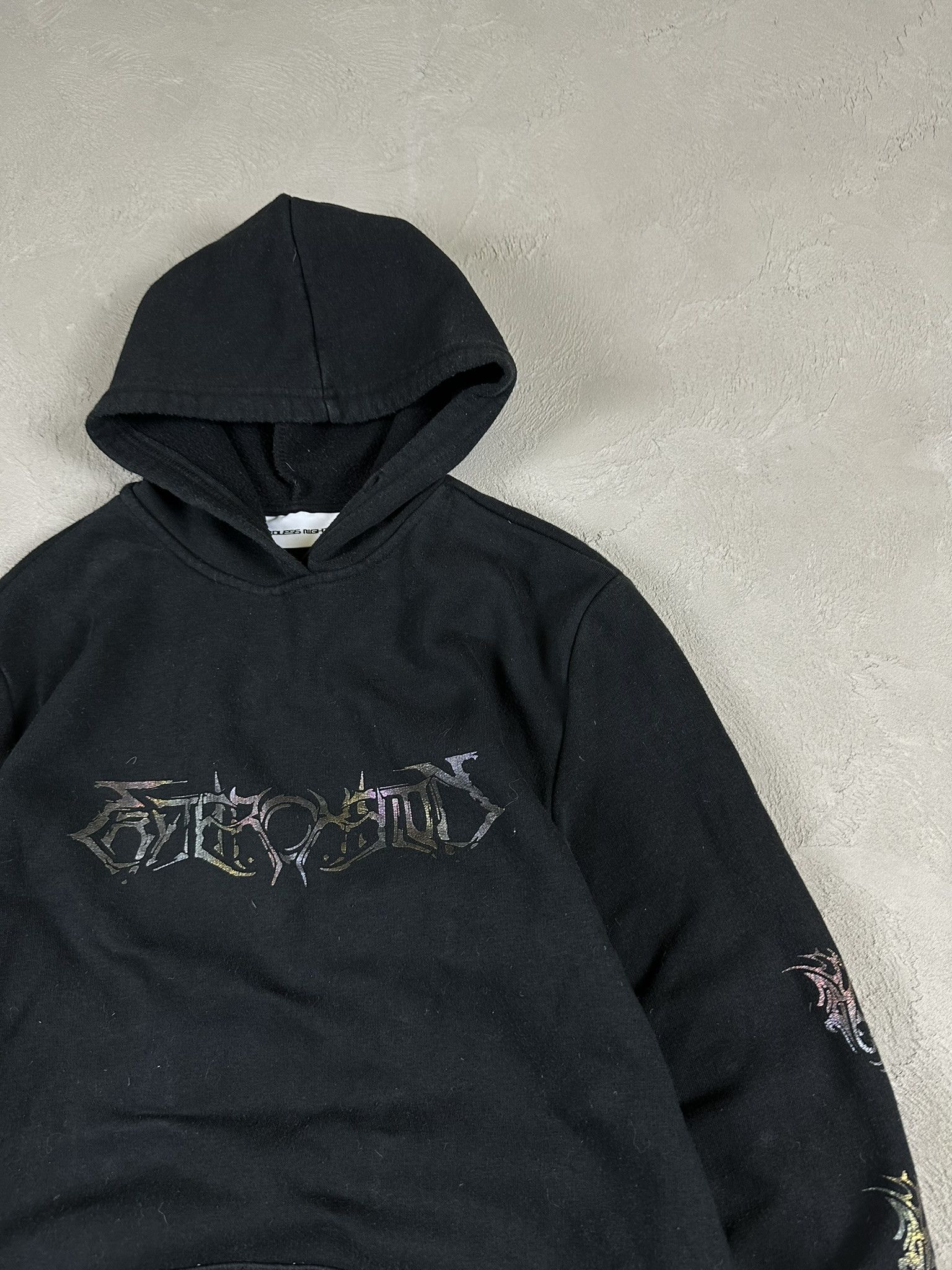 Tribal Streetwear Crazy Y2k Tribal Metal Hype Sweatshirt Hoodie Size US M / EU 48-50 / 2 - 8 Thumbnail