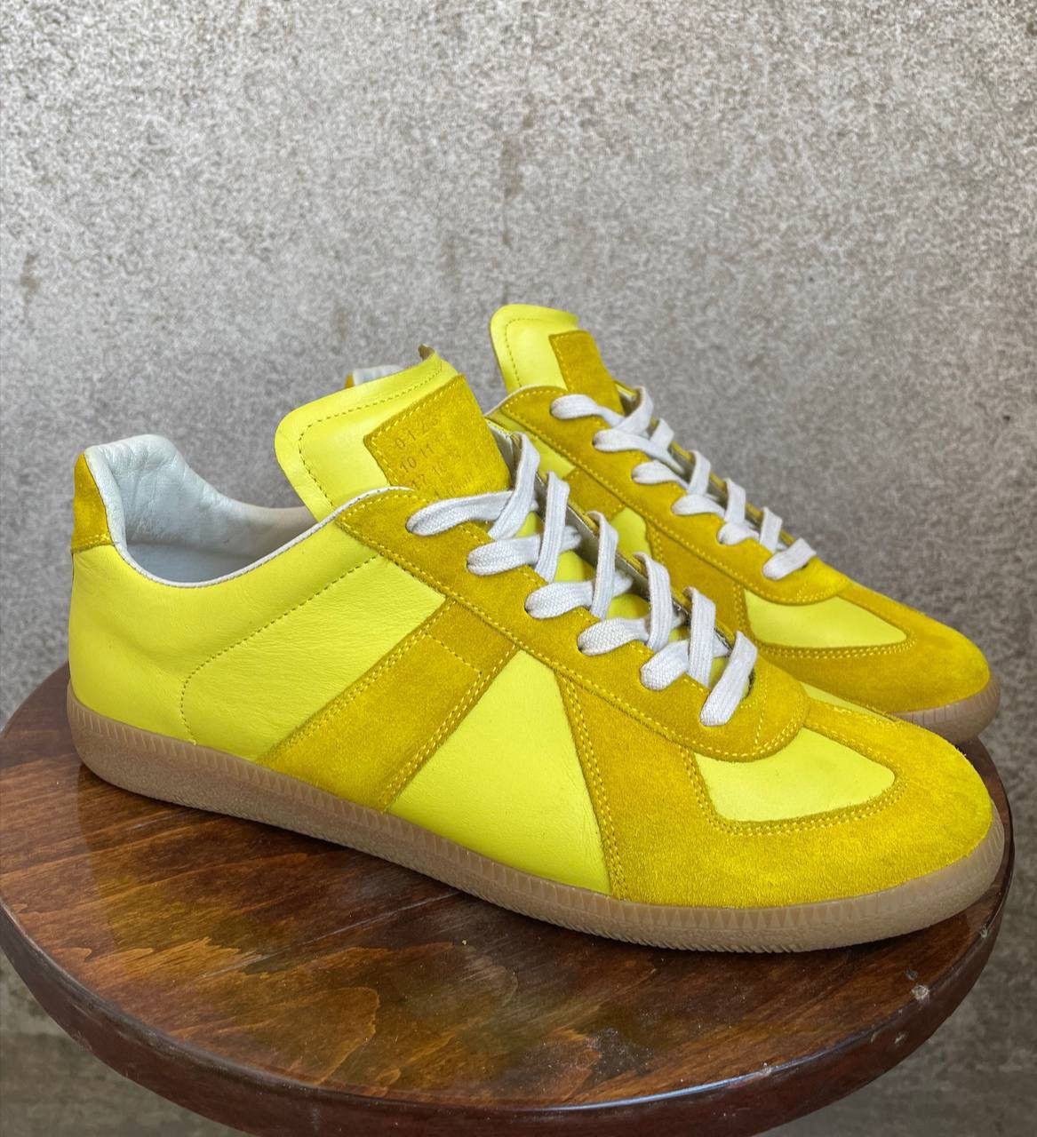 Maison Margiela Maison Margiela low-top leather sneakers Size US 9 / EU 42 - 1 Thumbnail