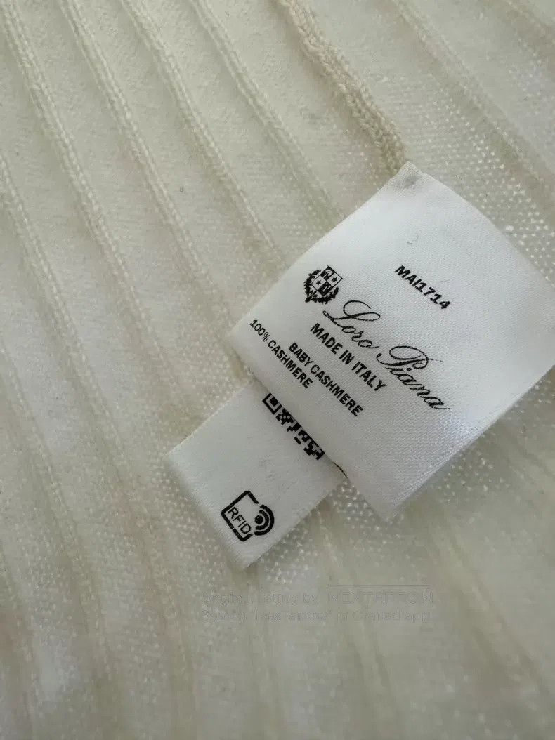 Loro Piana Loro Piana Lady cashmere knitted short-sleeve Size XS / US 0-2 / IT 36-38 - 4 Thumbnail