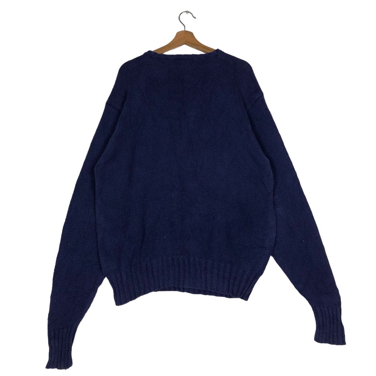 Polo Ralph Lauren 🔥90’s Vintage Knit Sweatshirt Polo Ralph Lauren Size US L / EU 52-54 / 3 - 7 Thumbnail