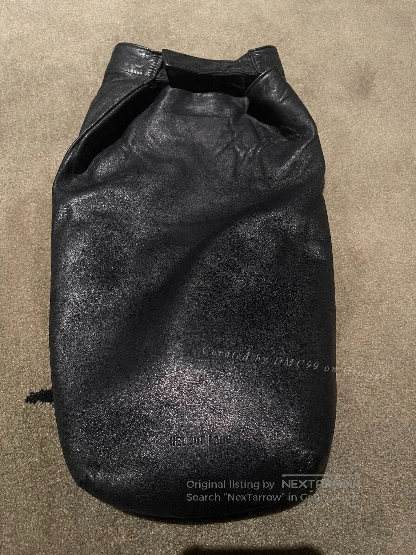 Helmut Lang Helmut Lang 04 Archive Leather Bag. Size ONE SIZE - 1 Thumbnail
