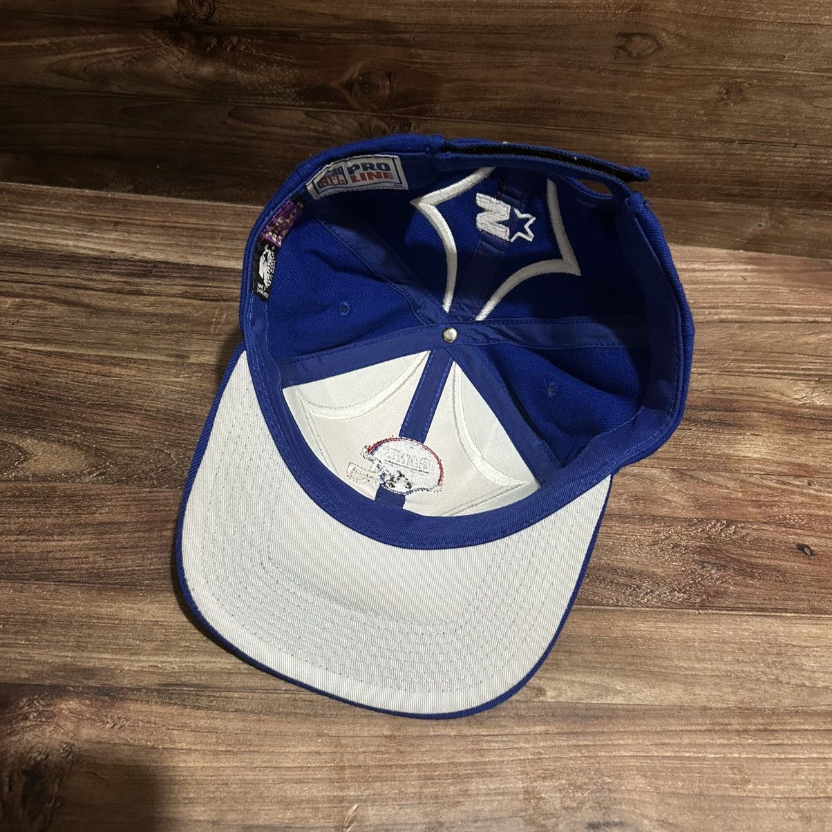 Starter Starter vintage hats giants logo blue Size ONE SIZE - 5 Thumbnail
