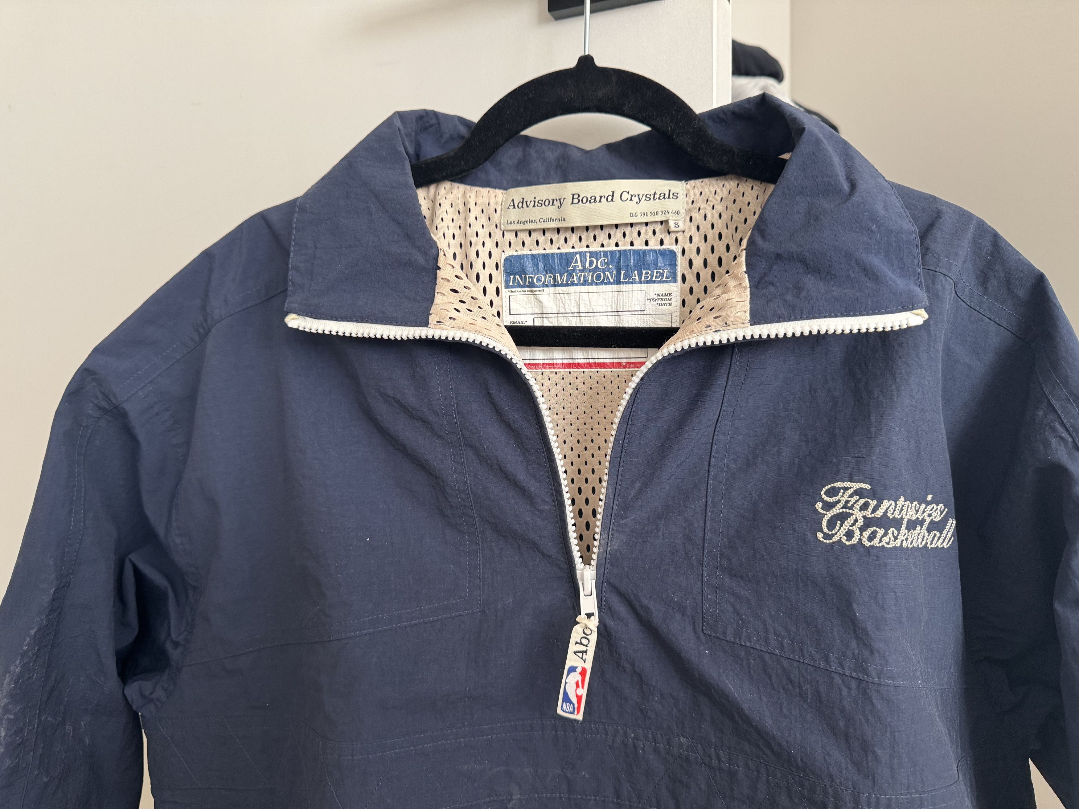 Advisory Board Crystals × NBA Ripstop Popover Jacket Size US S / EU 44-46 / 1 - 3 Thumbnail