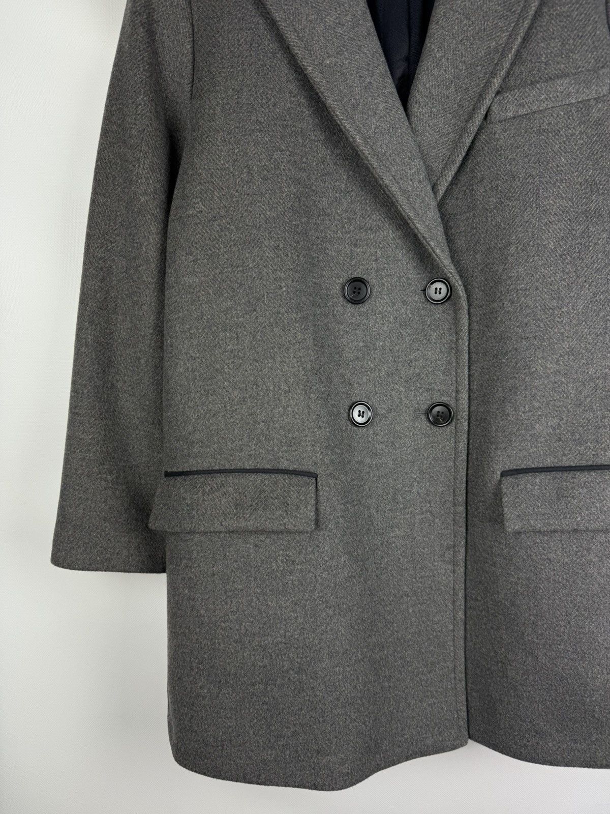 Isabel Marant Isabel Marant Pour H&M Double Breasted Wool Coat Jacket Size M / US 6-8 / IT 42-44 - 7 Thumbnail