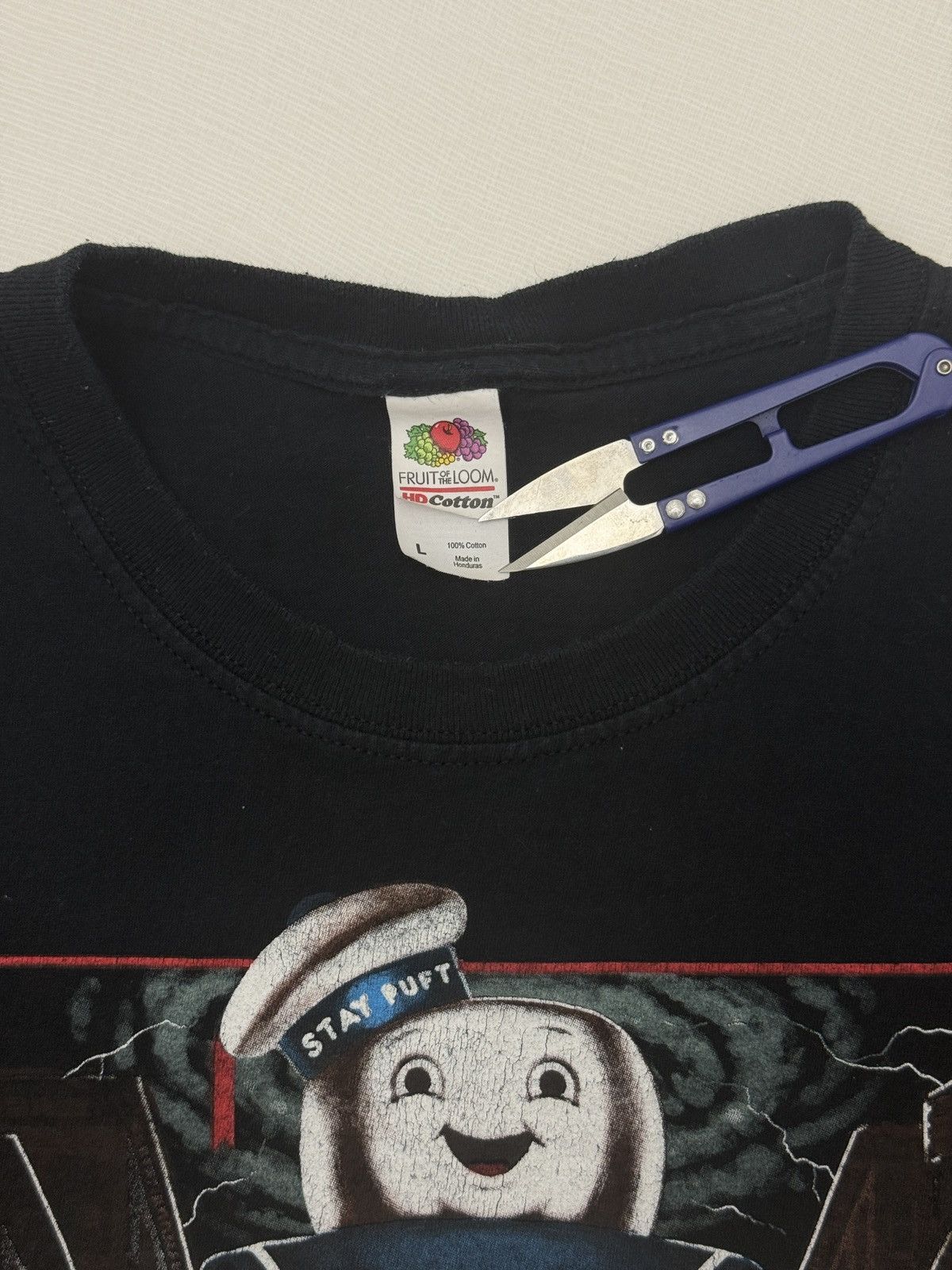 Vintage Vintage Ghostbusters Stay Puft Marshmallow Man T-shirt Large Size US L / EU 52-54 / 3 - 4 Thumbnail