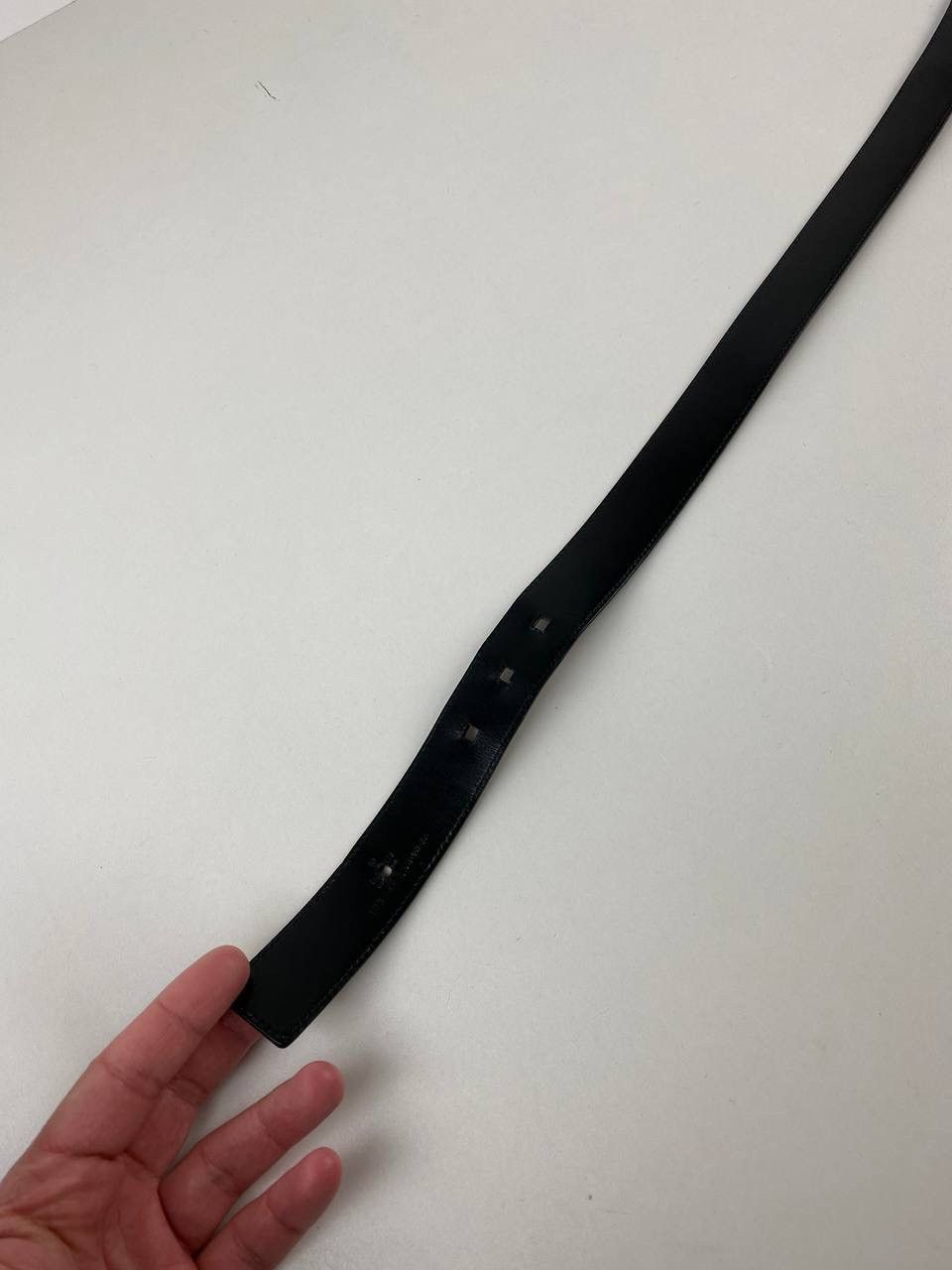 Gucci Gucci vintage leather belt Size ONE SIZE - 3 Thumbnail