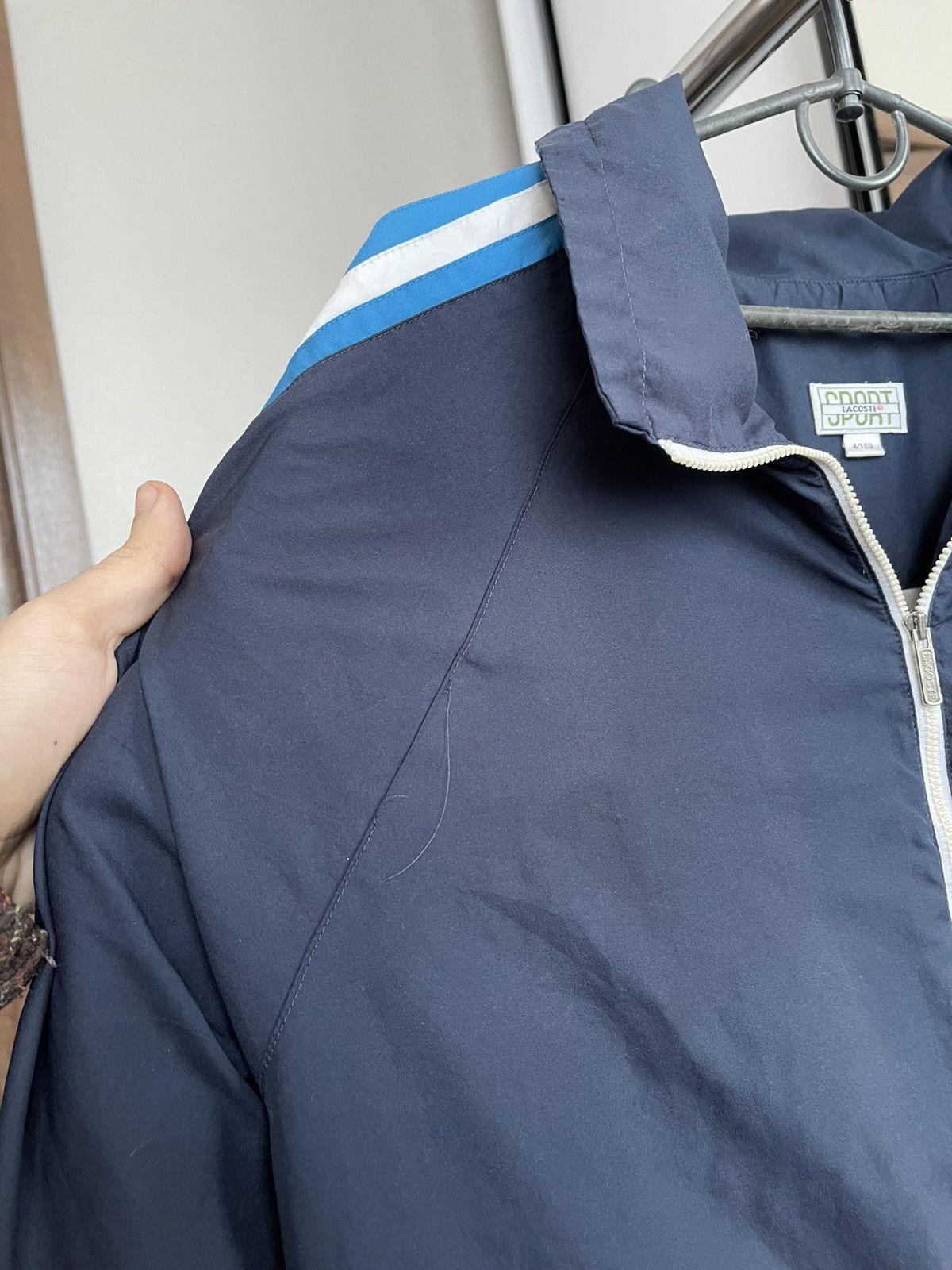 Lacoste Lacoste Sport Vintage Track Zip Jacket 90s Size US XL / EU 56 / 4 - 10 Thumbnail