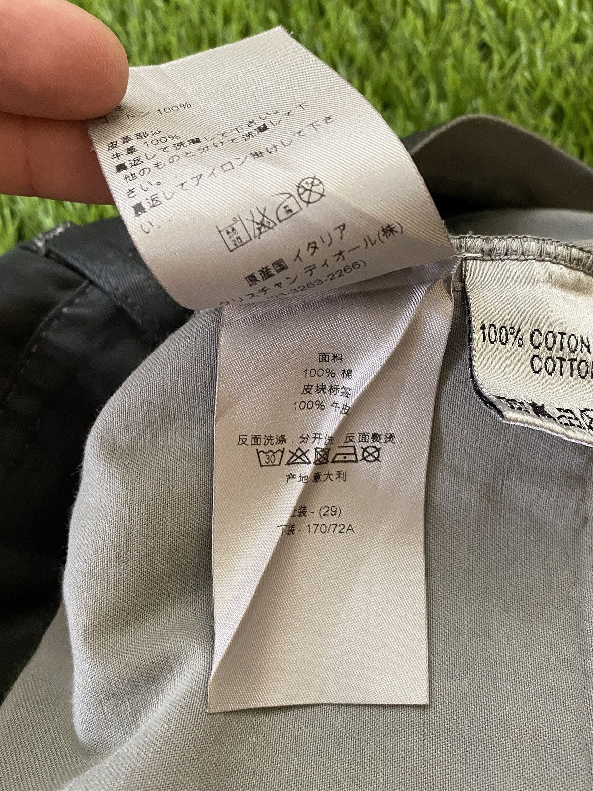 Hedi Slimane HEDI SLIMANE X DIOR Size US 29 - 5 Thumbnail