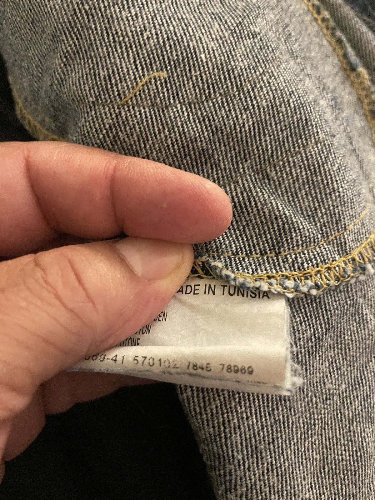 Lee Adamane Customized Lee Denim jacket Size US XL / EU 56 / 4 - 12 Thumbnail