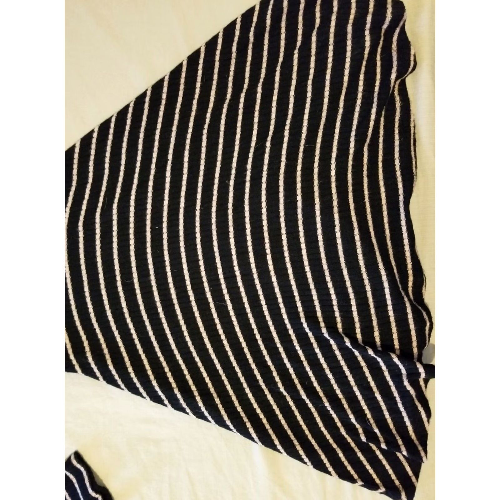 American Eagle Outfitters Womens American Eagle Outfitters Dress M Medium Black Cotton Size M / US 6-8 / IT 42-44 - 4 Thumbnail