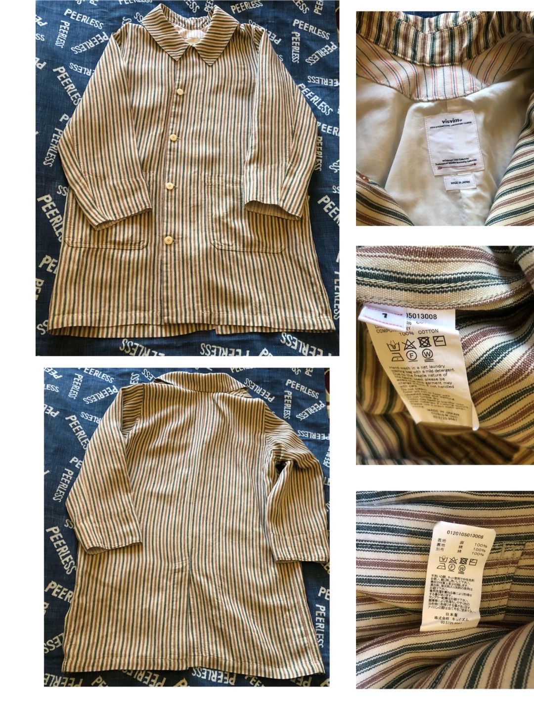 Visvim Visvim 20SS Grease Monkey Conoid Coat Size US S / EU 44-46 / 1 - 1 Thumbnail