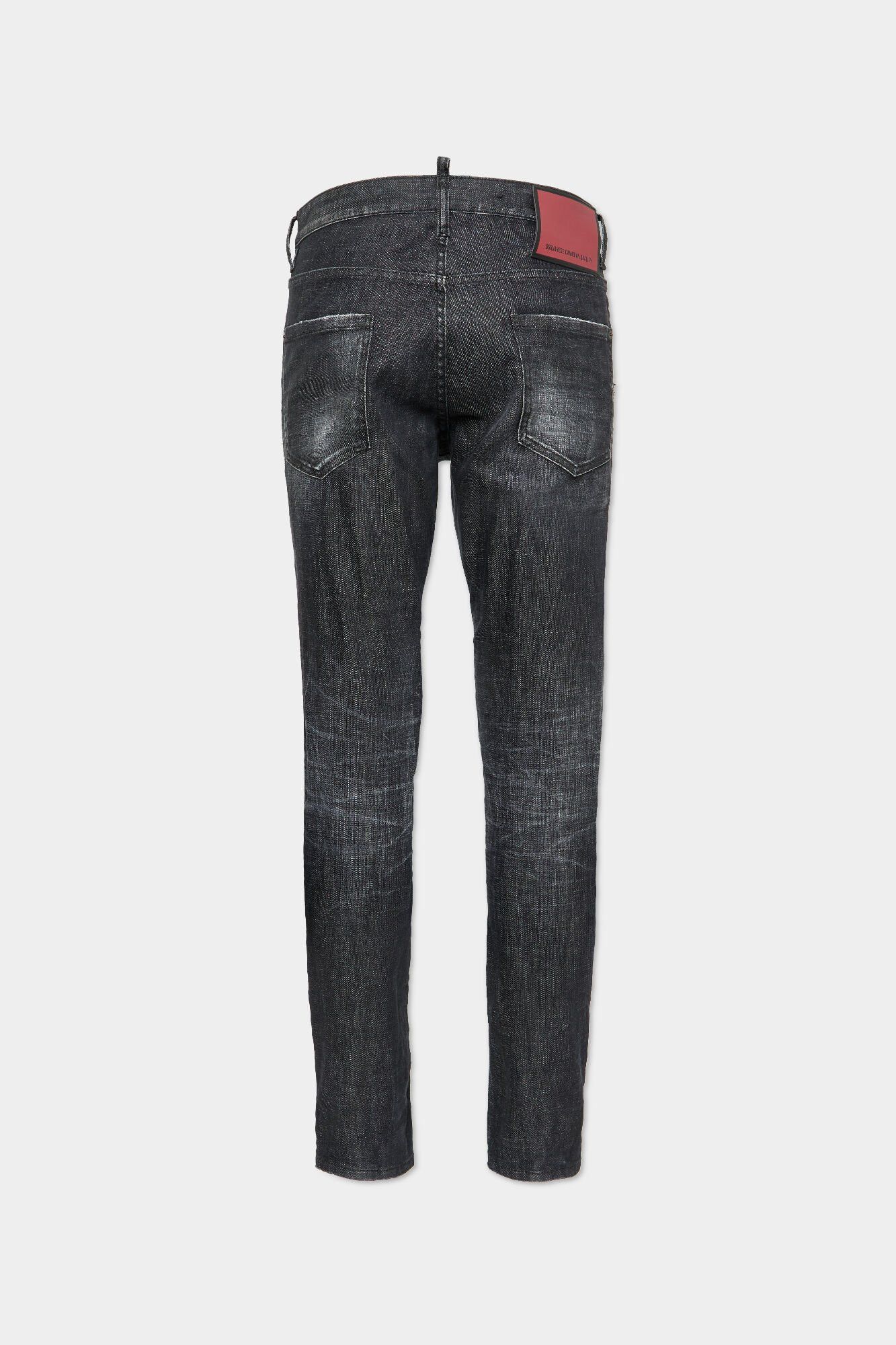 Dsquared2 o1mle0126 Easy Wash Cool Guy Jeans in Black Size US 40 / EU 56 - 2 Thumbnail
