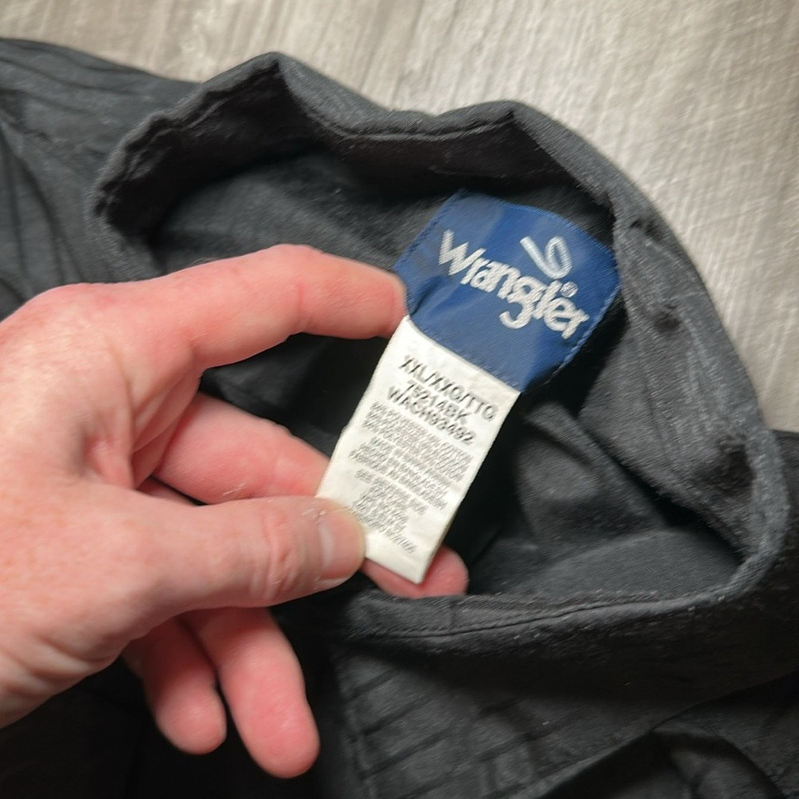 Wrangler Wrangler Western Long Sleeve Pearl Snap Button - 2XL Size US XXL / EU 58 / 5 - 6 Thumbnail