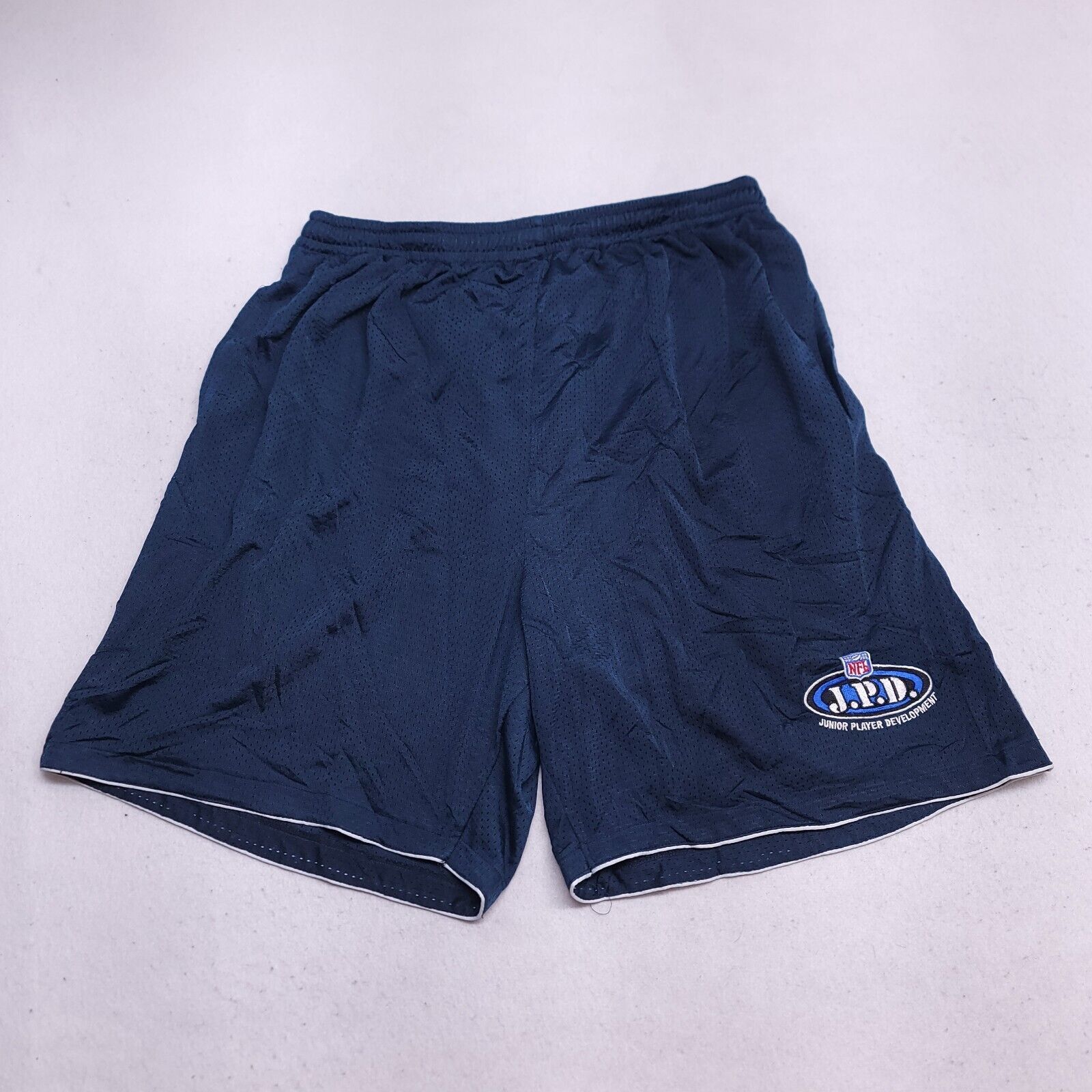 NFL NFL JPD Athletic Workout Running Shorts Mens Size 2XL Blue Size US 32 / EU 48 - 2 Thumbnail