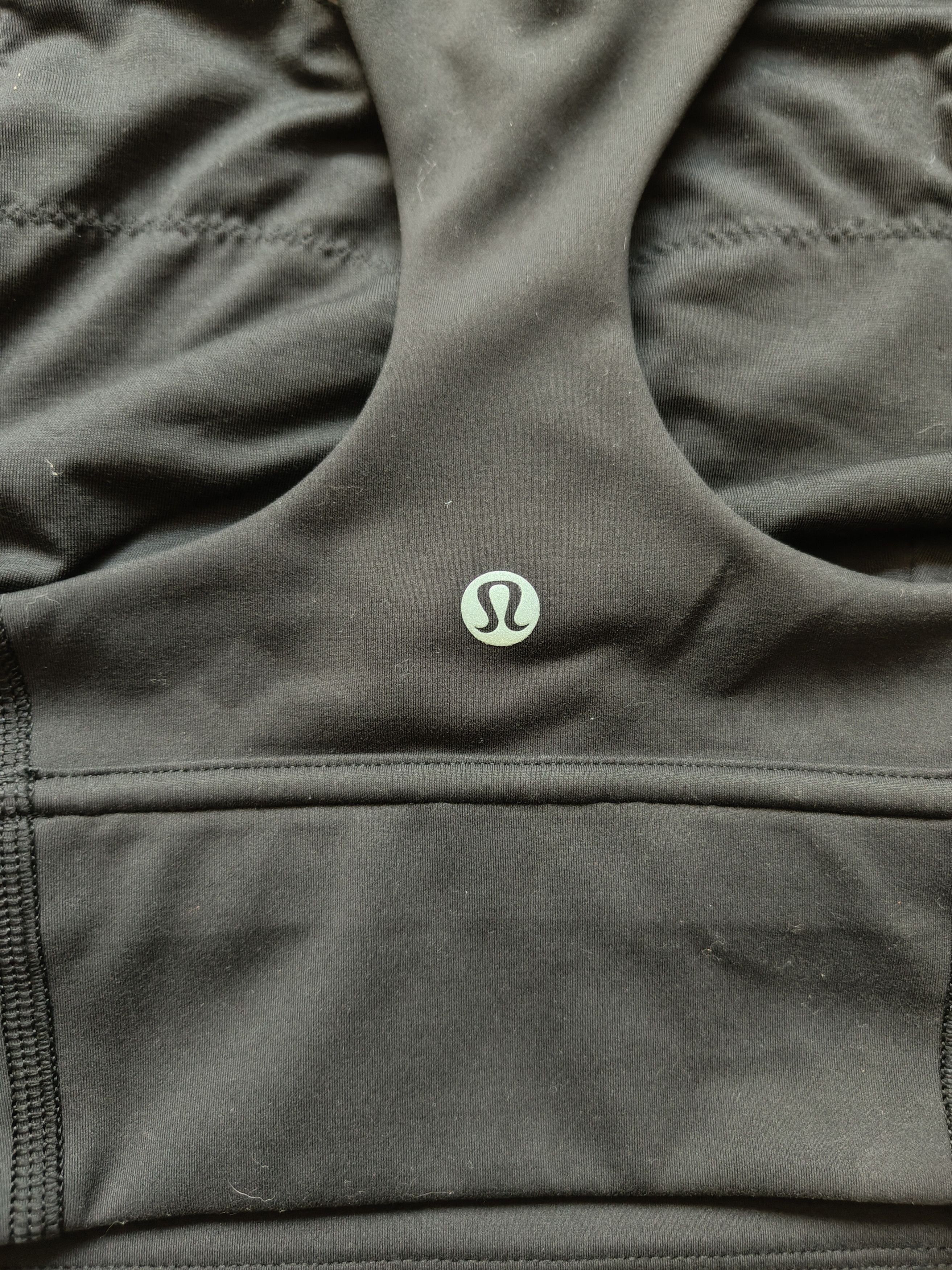 Lululemon Lululemon black workout bra top no padding Size S / US 4 / IT 40 - 3 Thumbnail