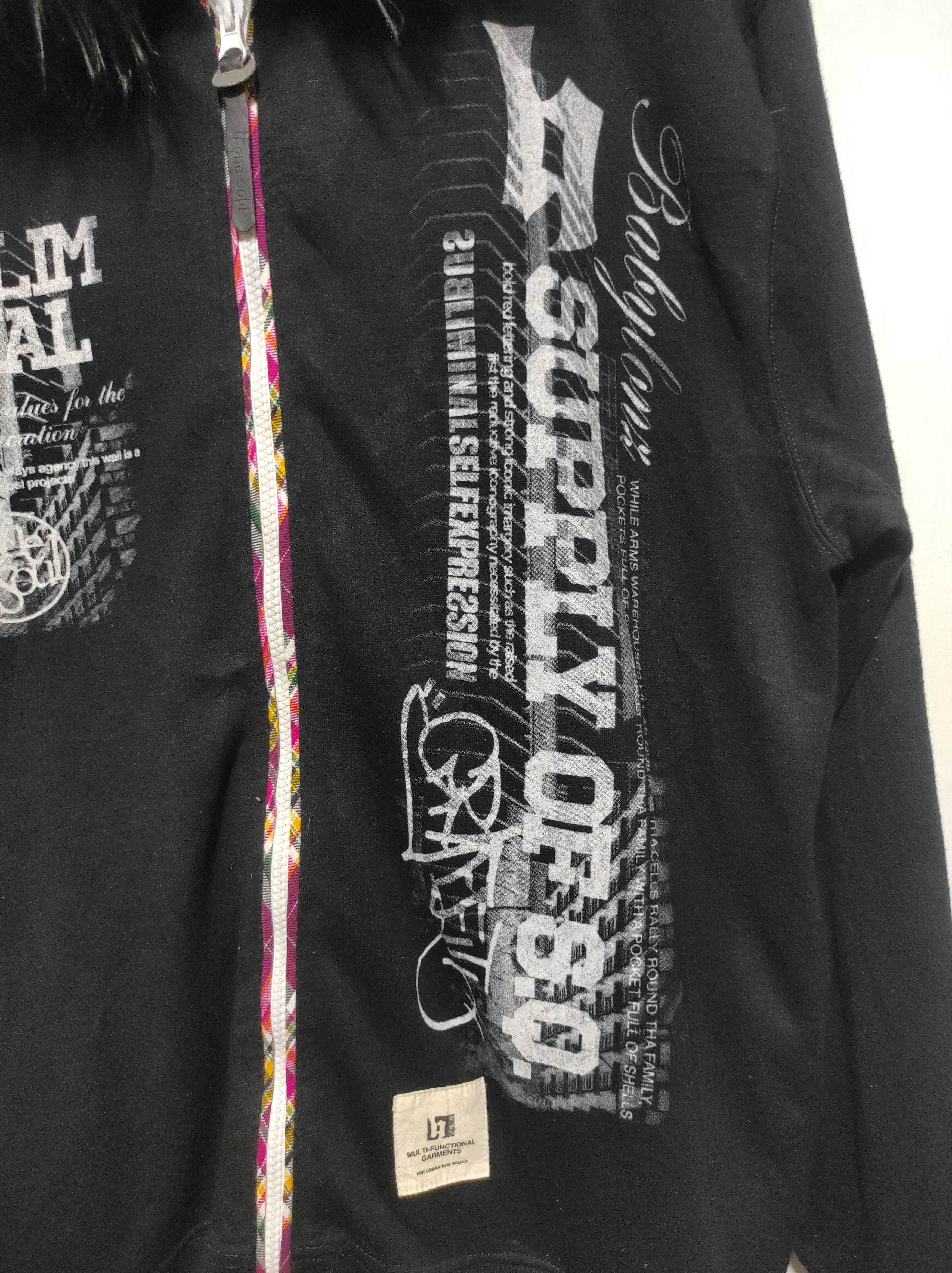 14th Addiction B-One Soul Poem Zip Fur Hoodie if6was9 LGB style Size US L / EU 52-54 / 3 - 5 Thumbnail