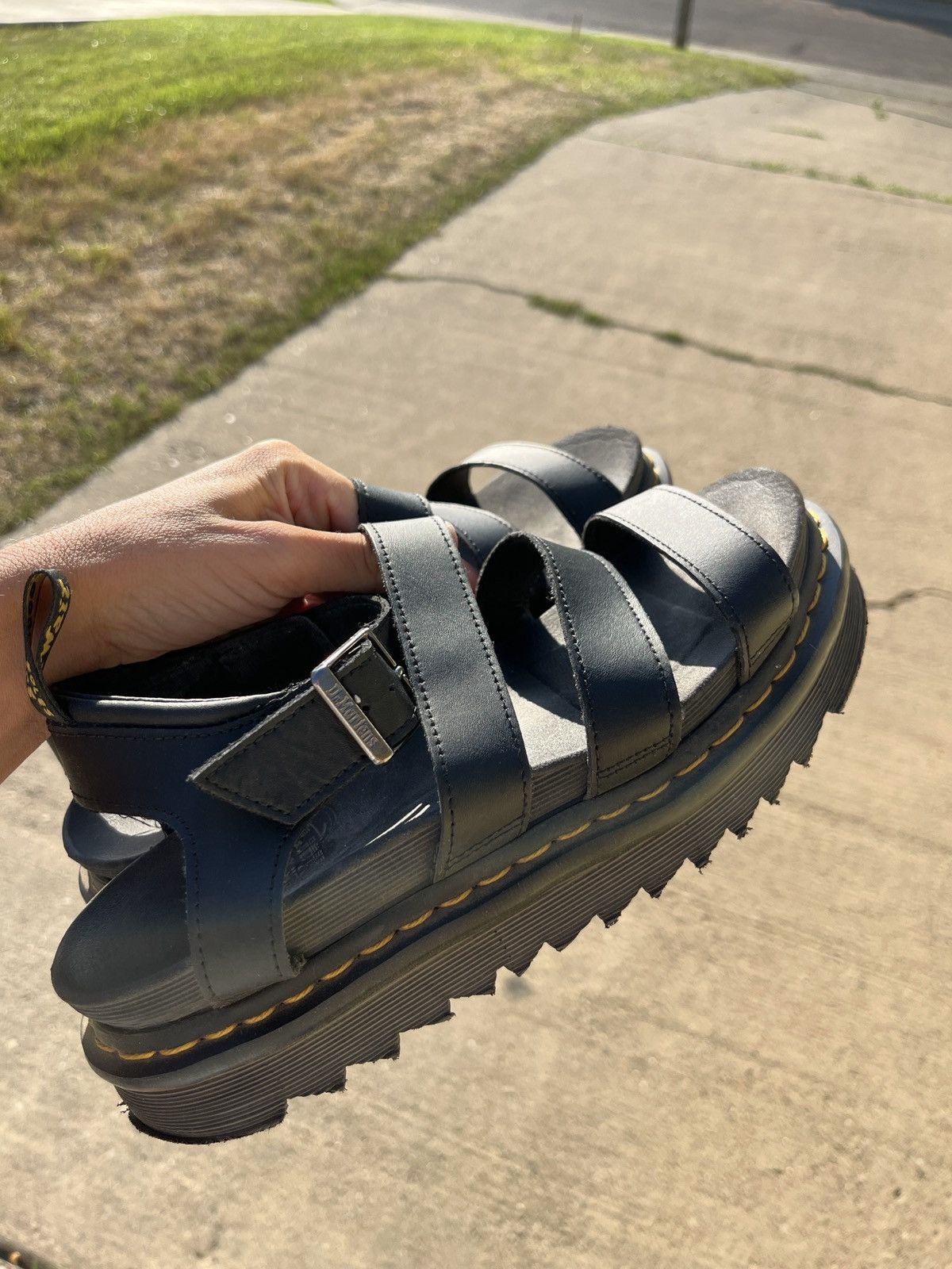 Dr. Martens Doc Martens Chunky Sandals Size US 9 / IT 39 - 1 Thumbnail