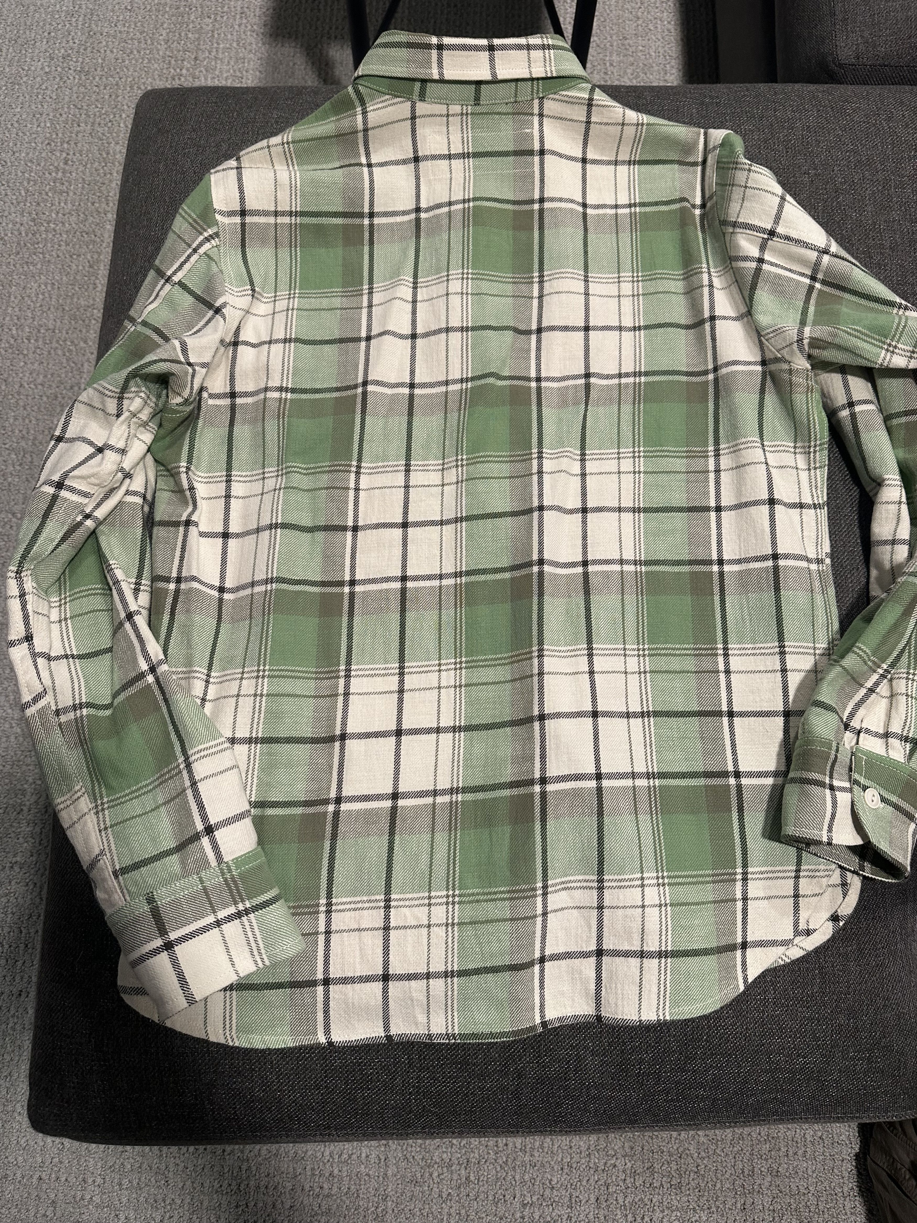 Rogue Territory Field Shirt- Slub Plaid Size US L / EU 52-54 / 3 - 5 Thumbnail