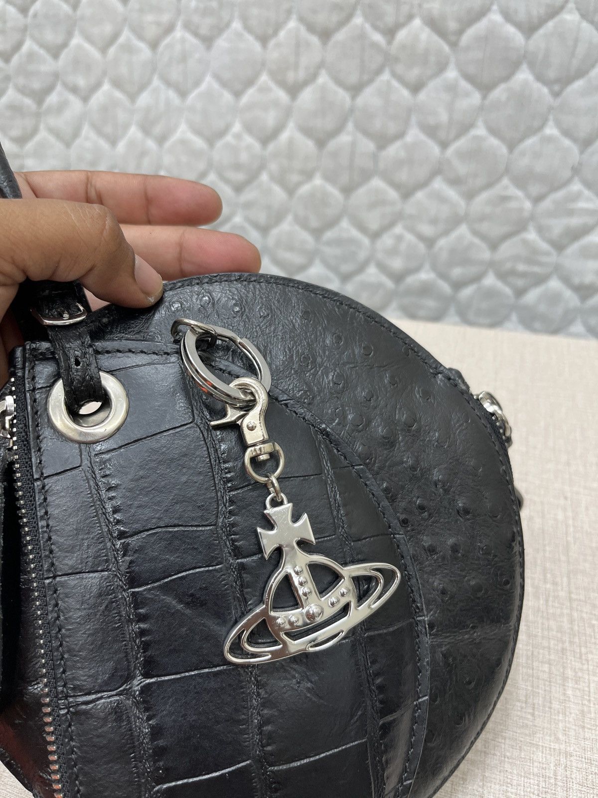 Vivienne Westwood 🔥🔥🔥STEALS VIVIENNE WESTWOOD DOUBLE BAG Size ONE SIZE - 8 Thumbnail