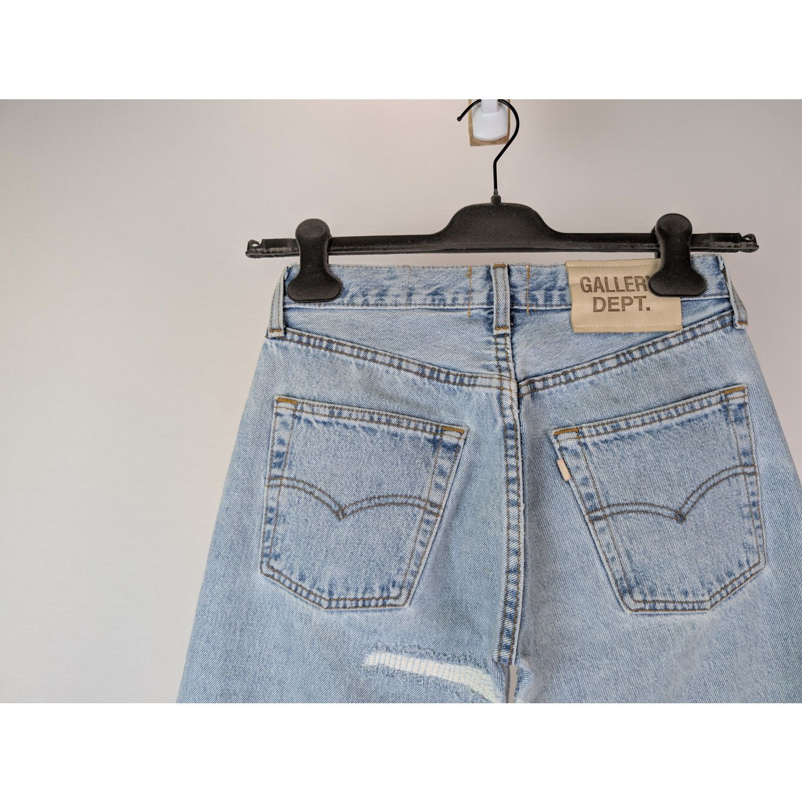Gallery Dept. o1rshd1 5001 Denim Jeans in Indigo Blue Size US 26 / EU 42 - 12 Thumbnail