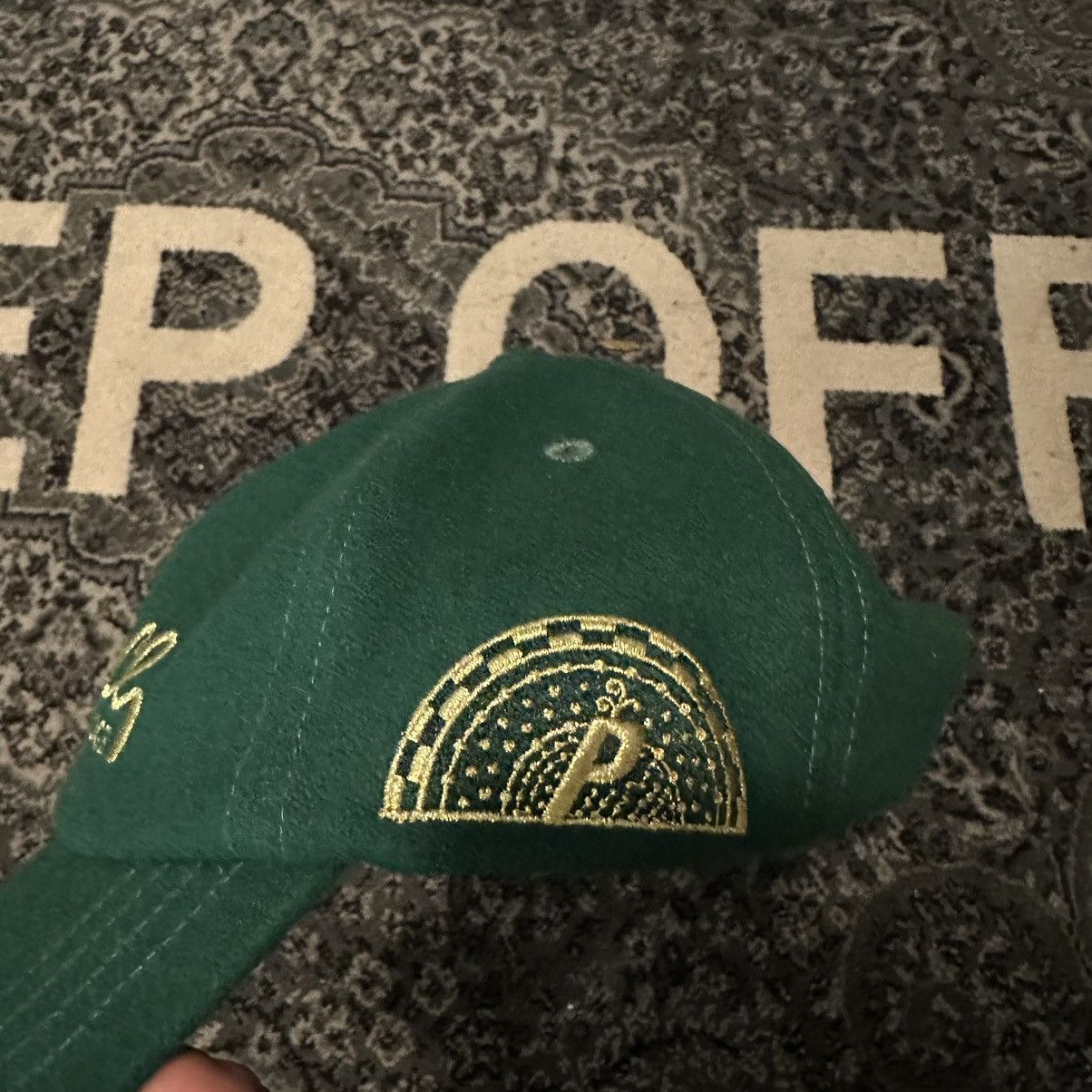 Palace Palace x Harrods Embroidered Logo Baseball Cap F/W ‘21 Size ONE SIZE - 2 Thumbnail