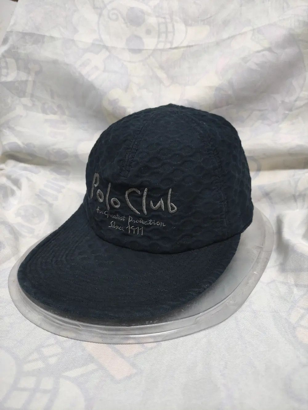 Beverly Hills Polo Club POLO CLUB VINTAGE CAP RARE DESIGN Size ONE SIZE - 8 Thumbnail