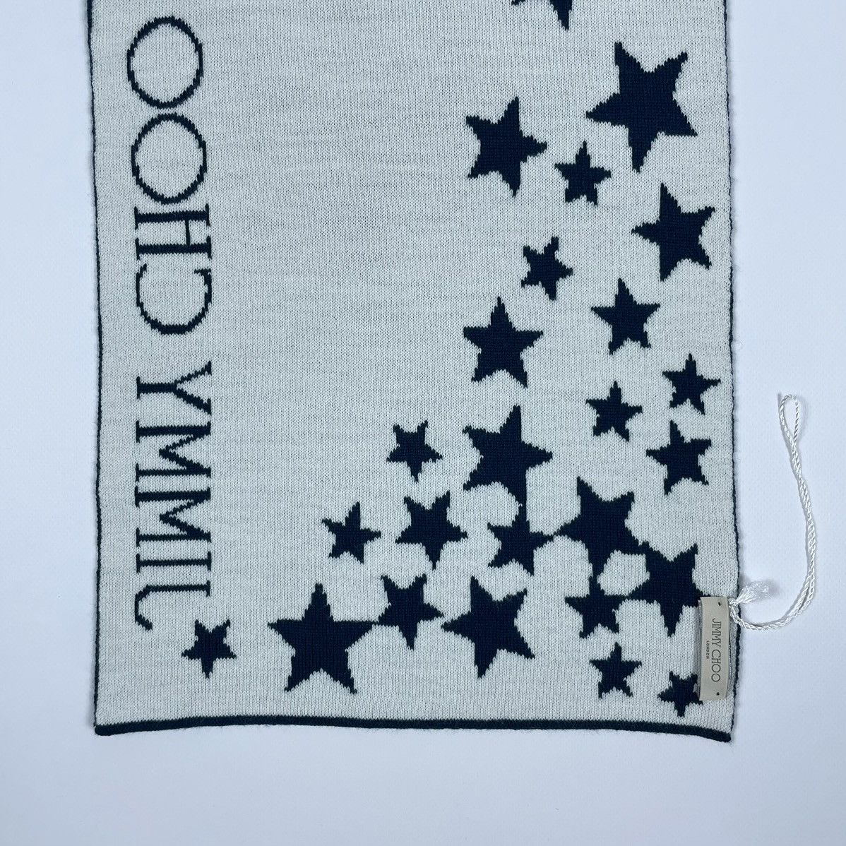 Jimmy Choo Jimmy Choo Star Hat and Scarf Wool Blend Set / Winter set Size ONE SIZE - 10 Thumbnail