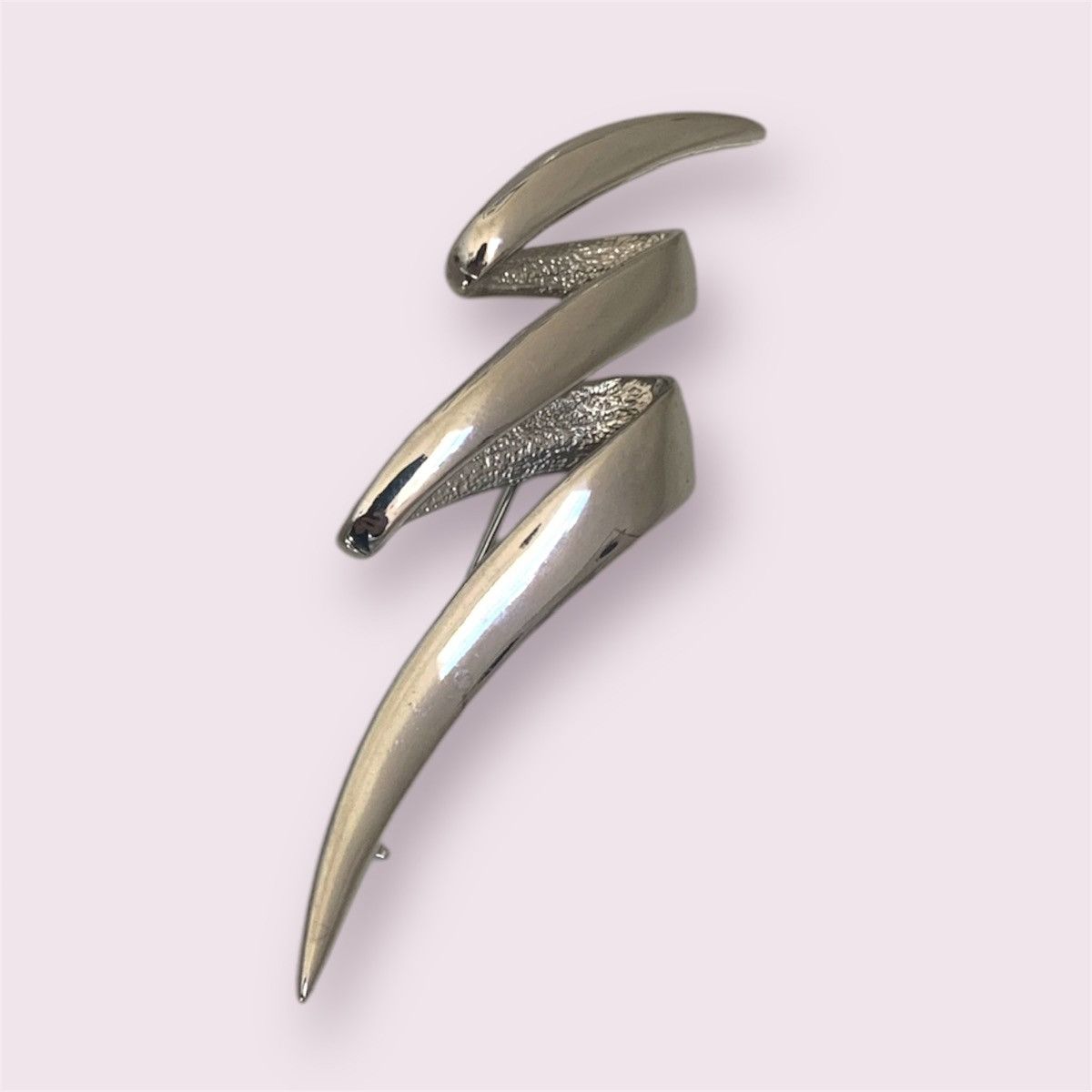 Vintage VTG Zig Zag Brooch Size ONE SIZE - 2 Thumbnail