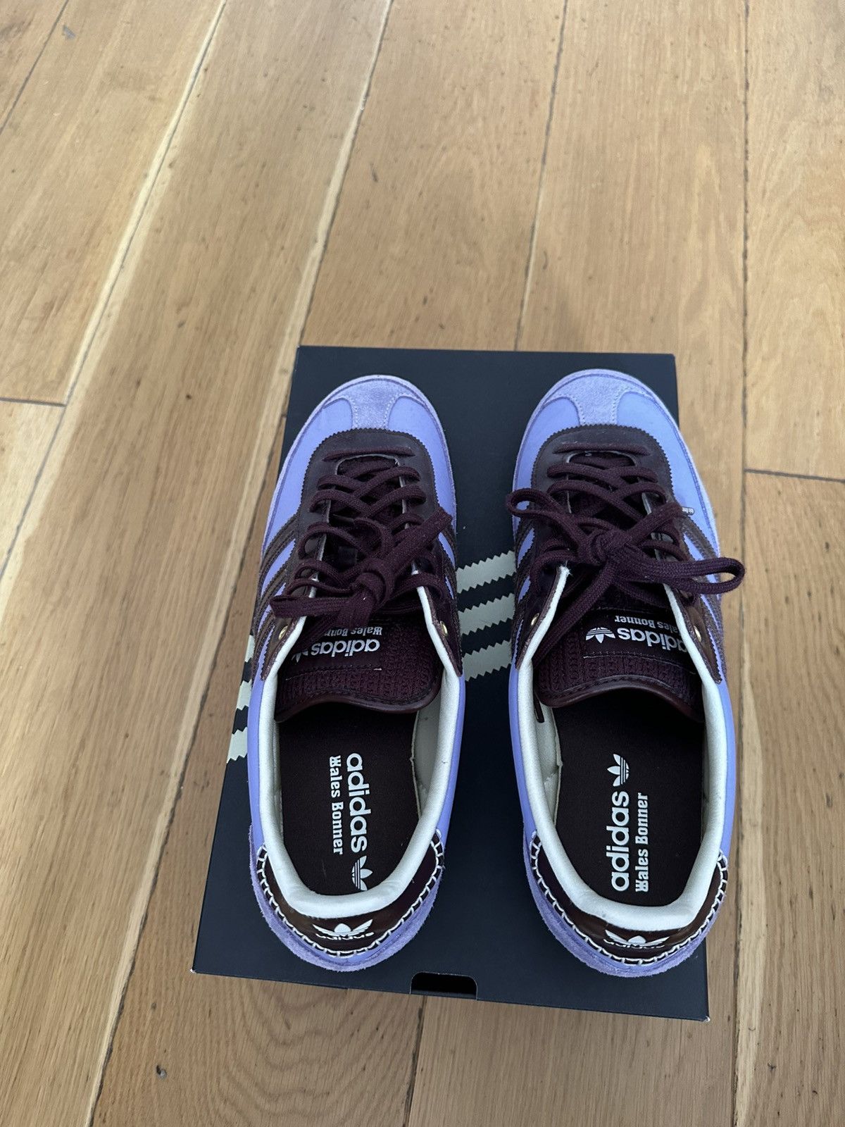 Wales Bonner Adidas × Wales Bonner Purple Japan Trainers Size US 11.5 / EU 44-45 - 5 Thumbnail