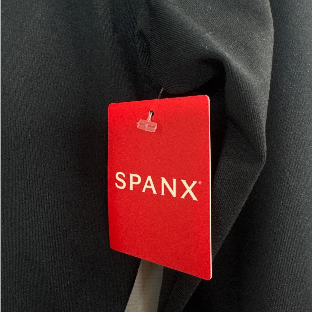 Spanx NWT Spanx Scoop Neck Black Bodysuit Women’s Size Medium Size M / US 6-8 / IT 42-44 - 4 Thumbnail