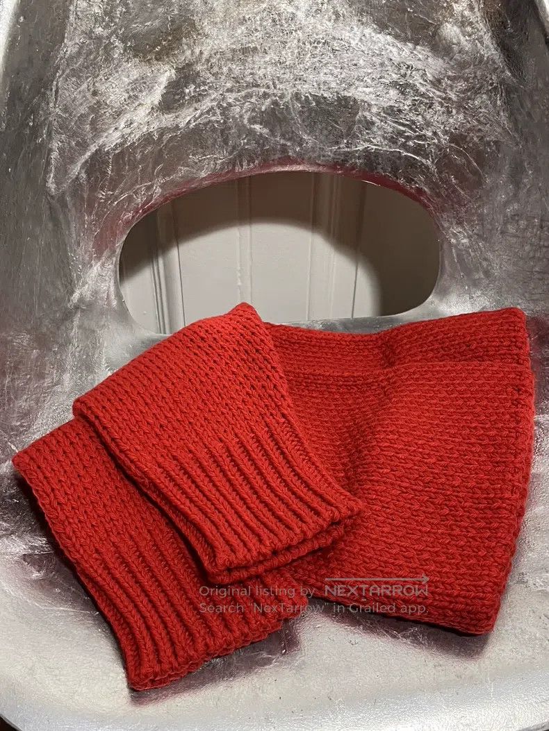 Raf Simons Raf simons Show knitted sleeves Size ONE SIZE - 7 Thumbnail