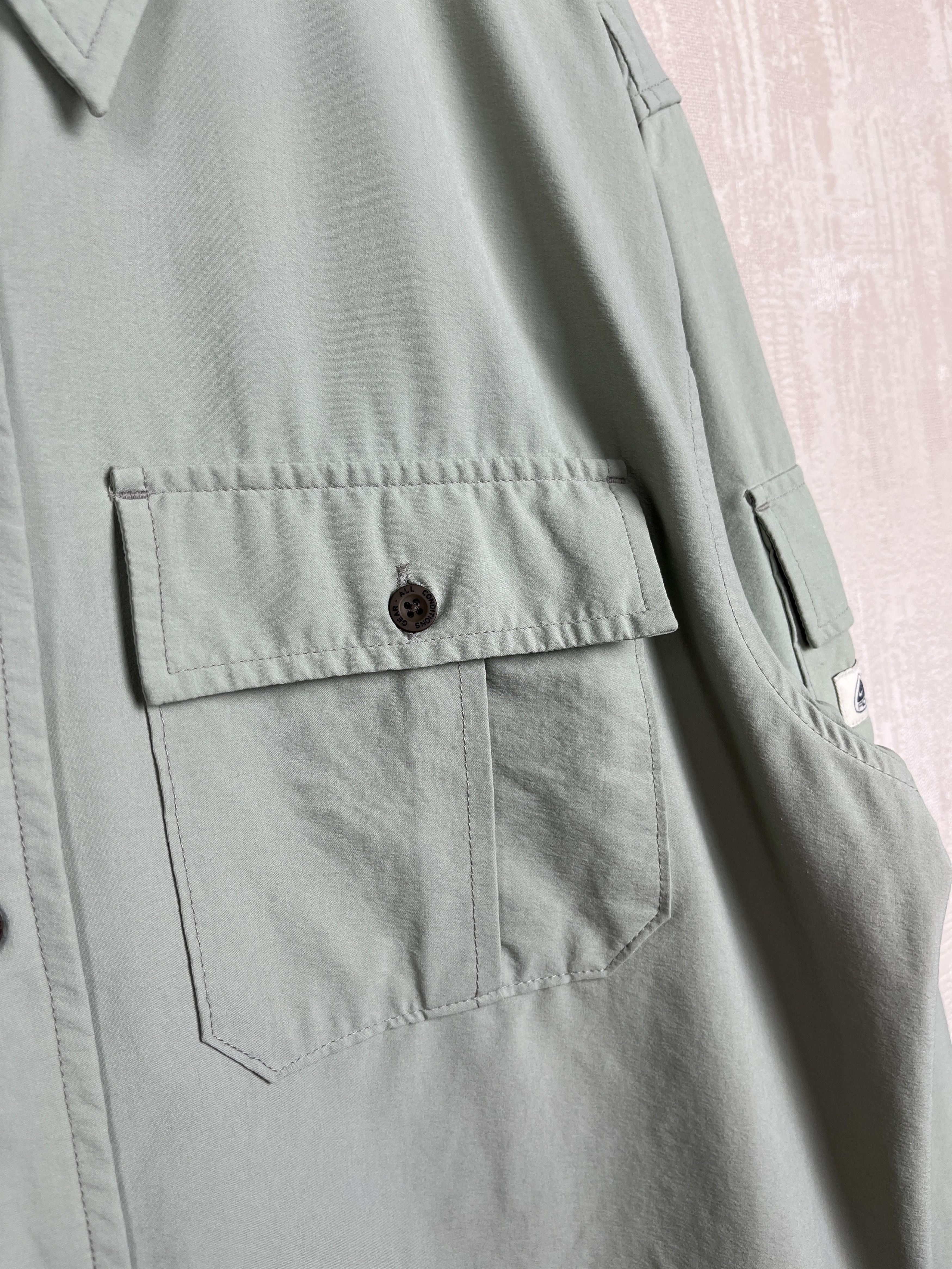 Nike Nike ACG Dri-Fit Vintage Trekking Nylon Shirt Pockets Size US M / EU 48-50 / 2 - 4 Thumbnail