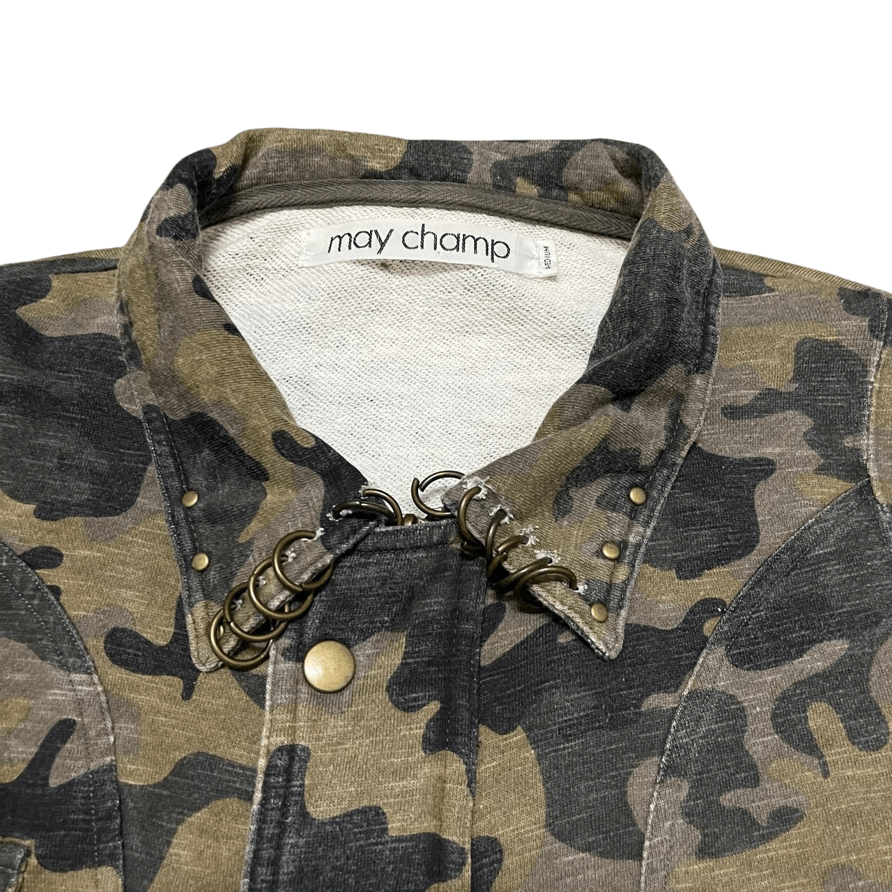 Other Vintage May Champ Army Camo Jacket Size US M / EU 48-50 / 2 - 7 Thumbnail