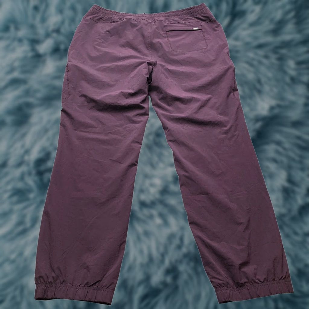 Eddie Bauer Eddie Bauer Sweatpants Womens 16 Purple Fleece Lined Pockets Drawstring Straight Modern Casual Pants Size 38" / US 16 / IT 52 - 1 Thumbnail