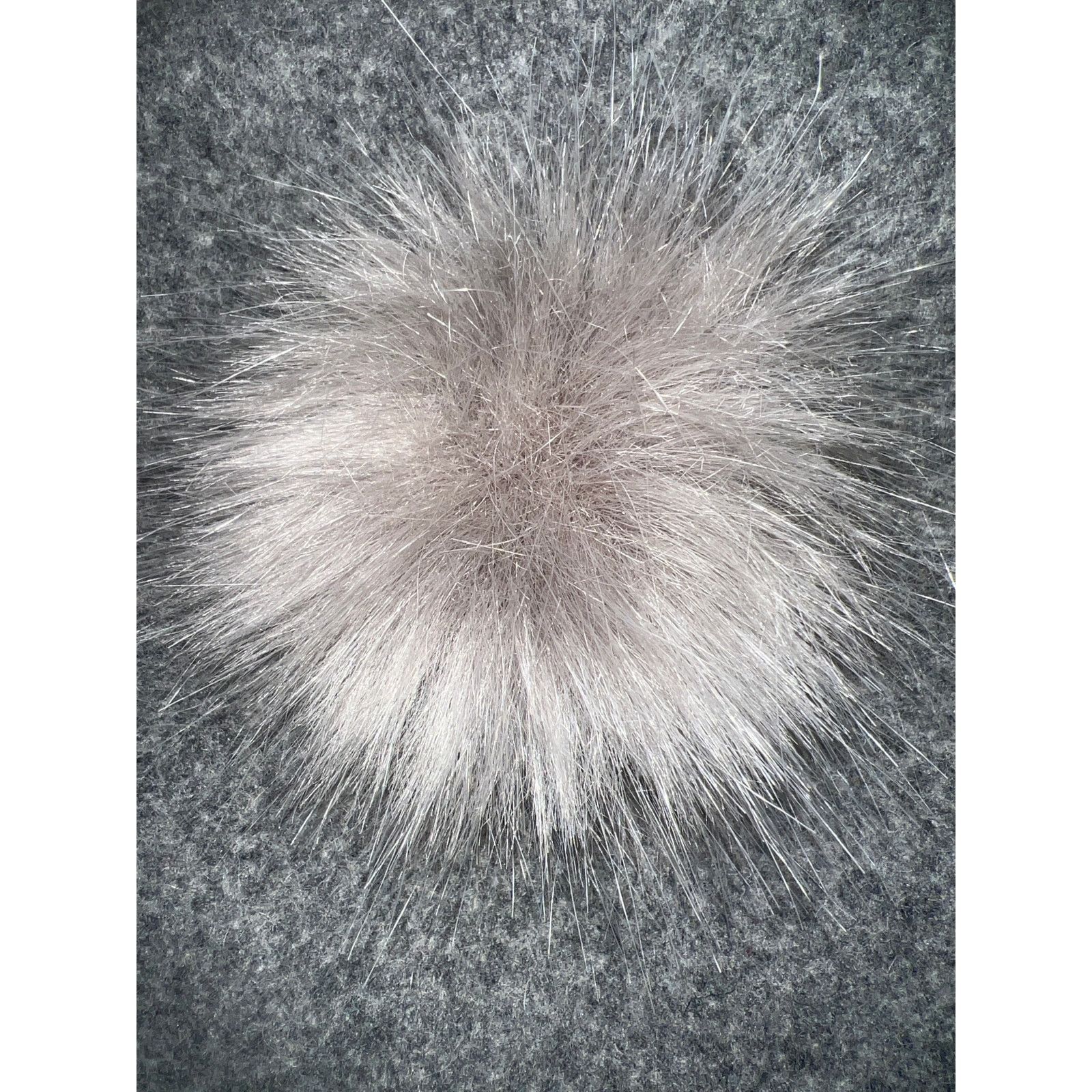 H&M Divided by H&M Elegant Grey Beret with Pom Size ONE SIZE - 8 Thumbnail