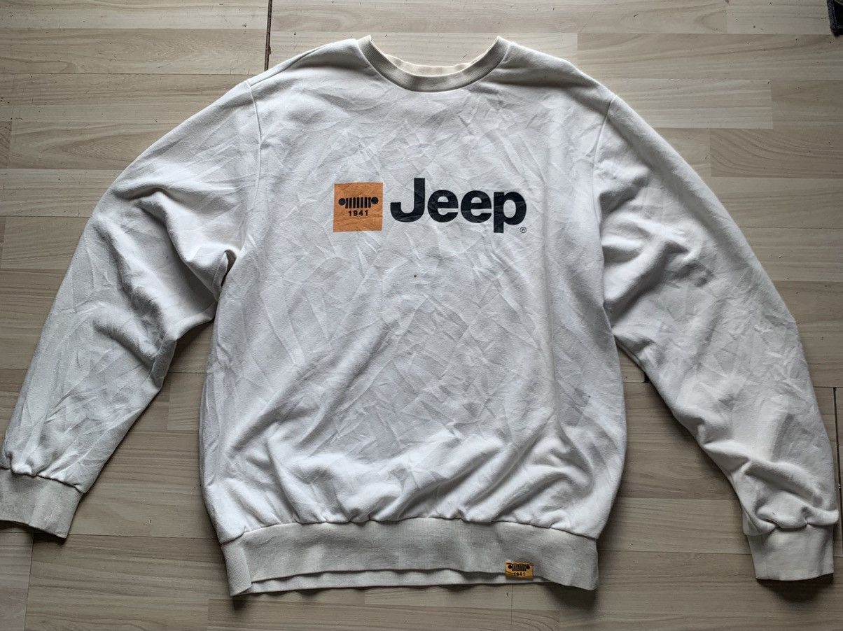 Jeep Sweatshirt Jeep Size US XL / EU 56 / 4 - 1 Thumbnail